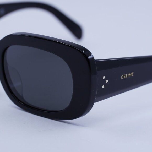 Celine 🕶️ New Celine CL40287U 01A Sunglasses - Shiny Black Frame Size ONE SIZE - 5 Thumbnail