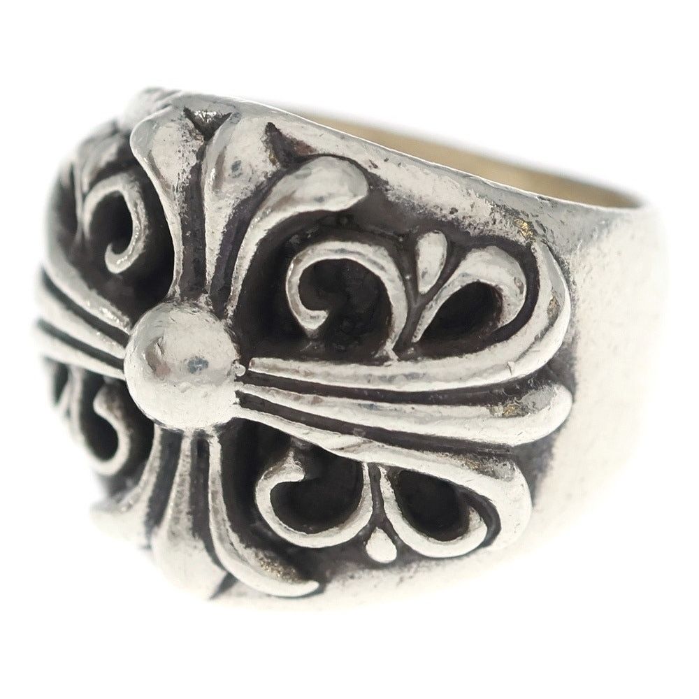 Chrome Hearts Chrome Hearts Keeper Ring Silver BCA348 Size ONE SIZE - 1 Thumbnail