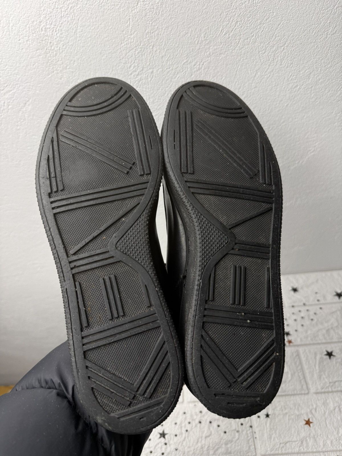 Kenzo KENZO Tennix US8 UK7 EUR41 sneakers casual leather black Size US 8 / EU 41 - 11 Thumbnail