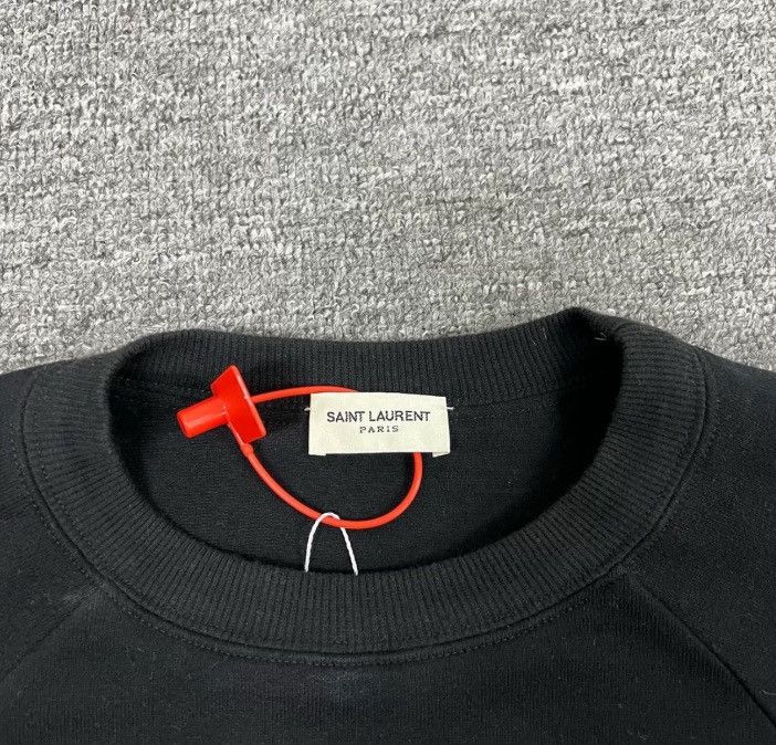 Saint Laurent Paris × Yves Saint Laurent Saint Laurent's new large hoodie2410-Nextarrow Size US XS / EU 42 / 0 - 5 Thumbnail