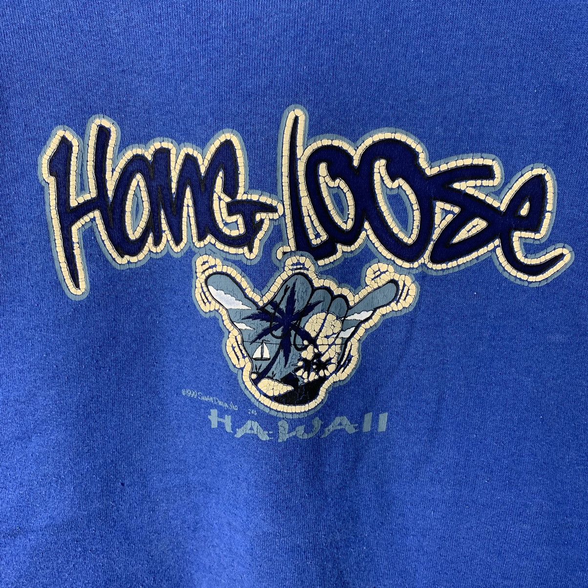 Tultex Vintage Hangloose Hawaii Sweatshirt Medium Size US M / EU 48-50 / 2 - 5 Thumbnail