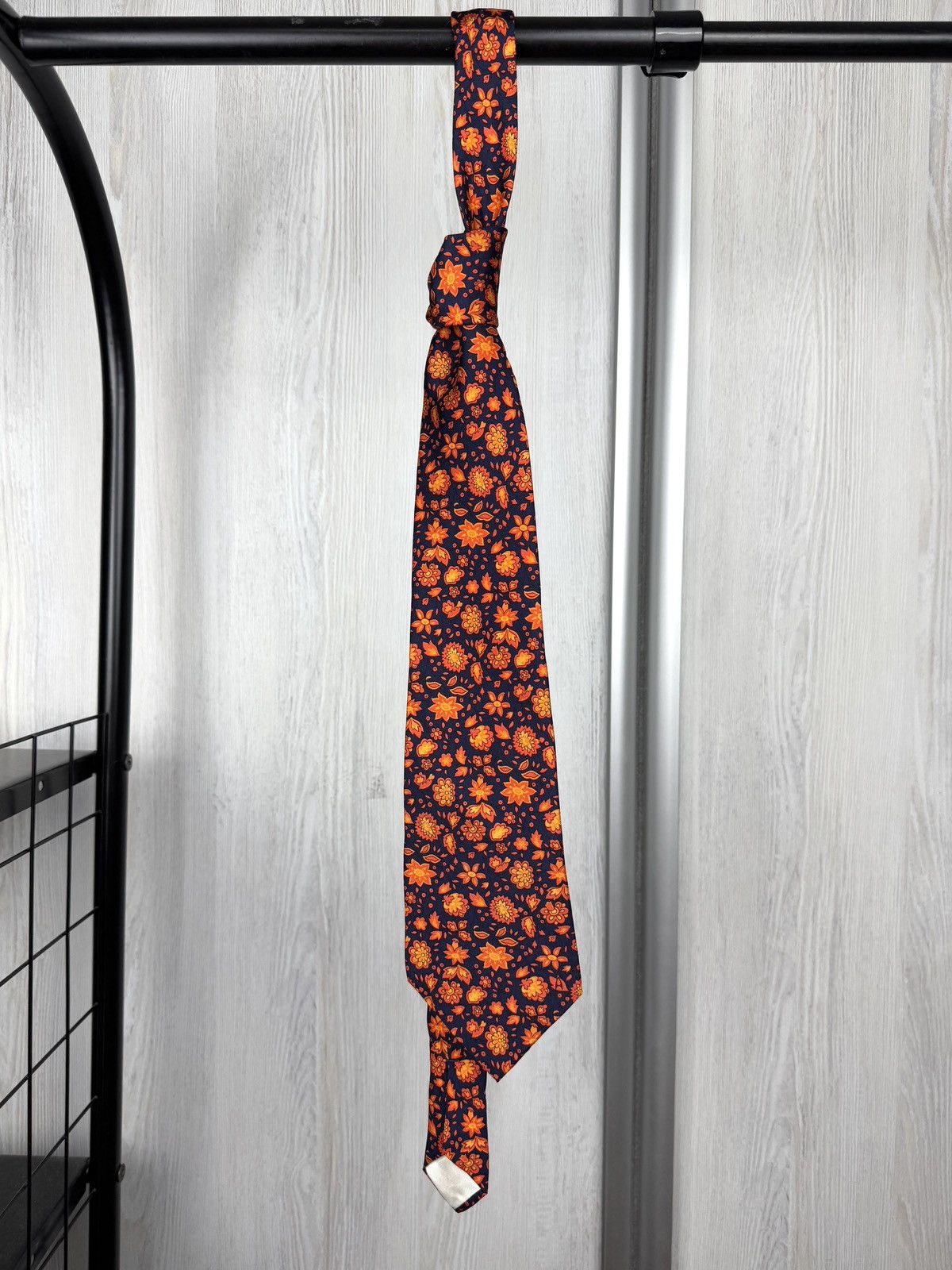 Other ARNYS PARIS FLOWER FLORAL SILK LUXURY TIE Size ONE SIZE - 6 Thumbnail