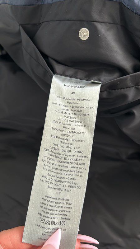 Dior Dior Puffer bomber jacket Size US M / EU 48-50 / 2 - 7 Thumbnail