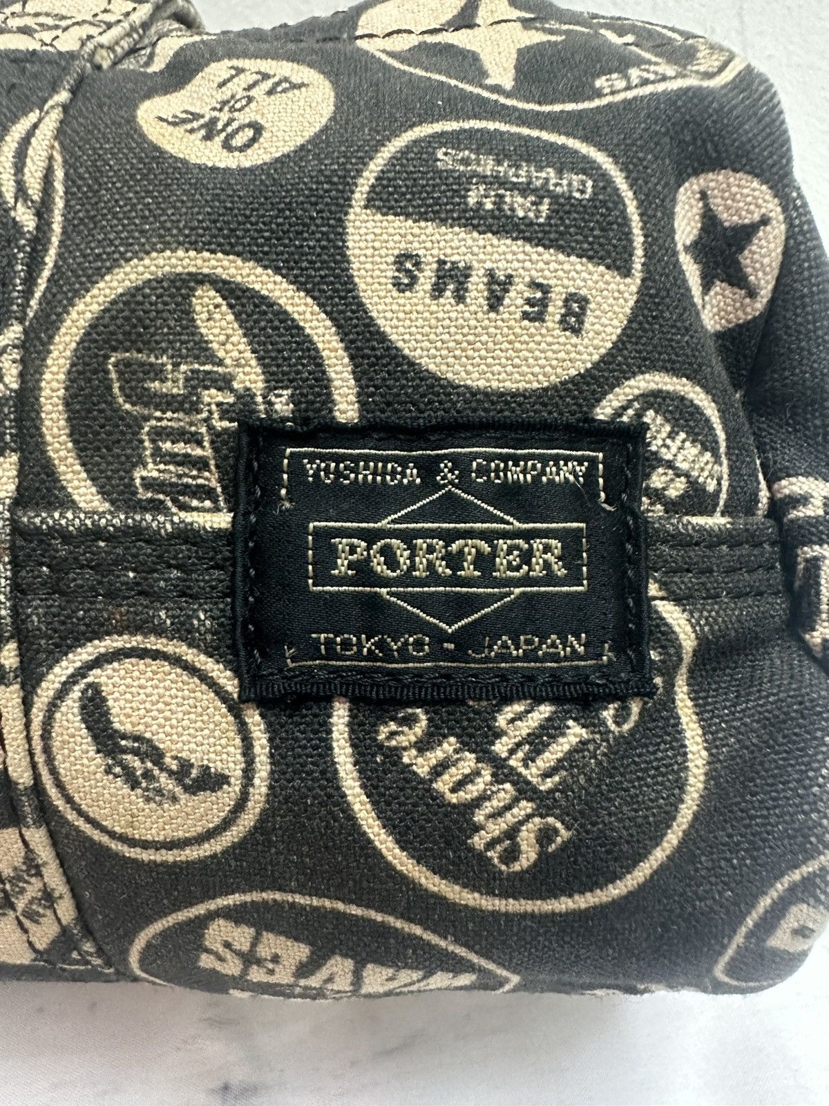 Porter RARE ‼️ Porter Tokyo Boston Bag / Duffle Bag Size ONE SIZE - 8 Thumbnail