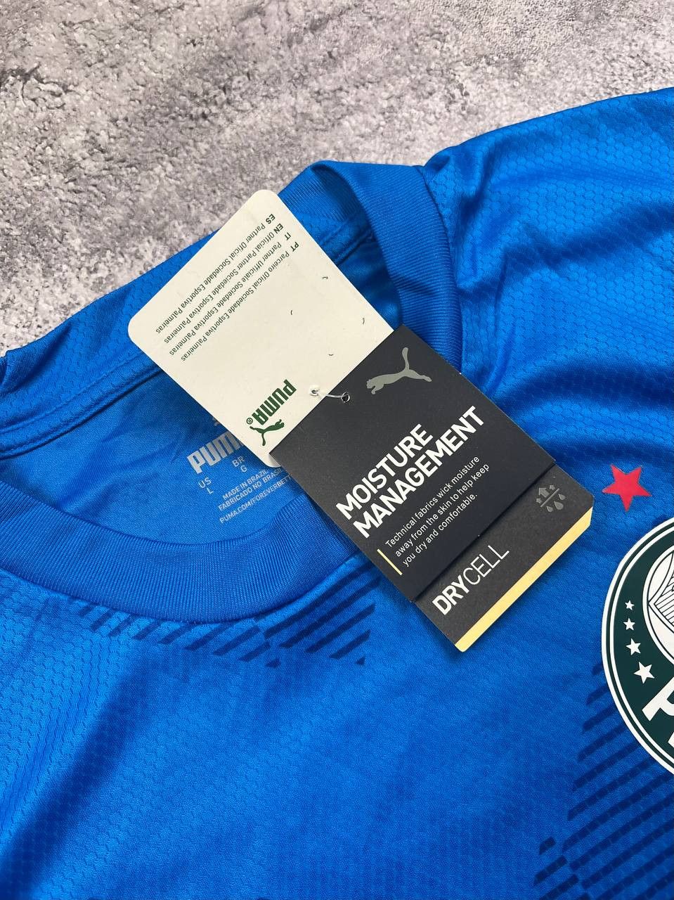 Puma Puma Palmeiras 2022 Jersey Brazil Tee Size US L / EU 52-54 / 3 - 6 Thumbnail