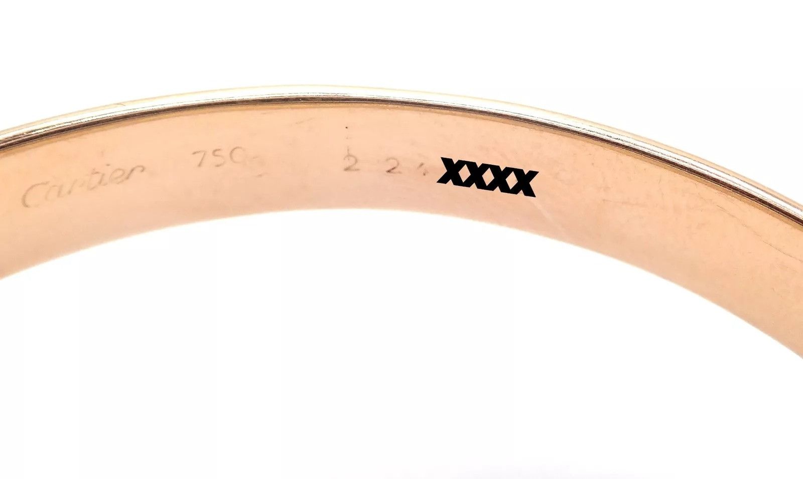 Cartier Cartier 18k 101.5 Grams Rolling Trinity Bangle Bracelet Size ONE SIZE - 8 Thumbnail