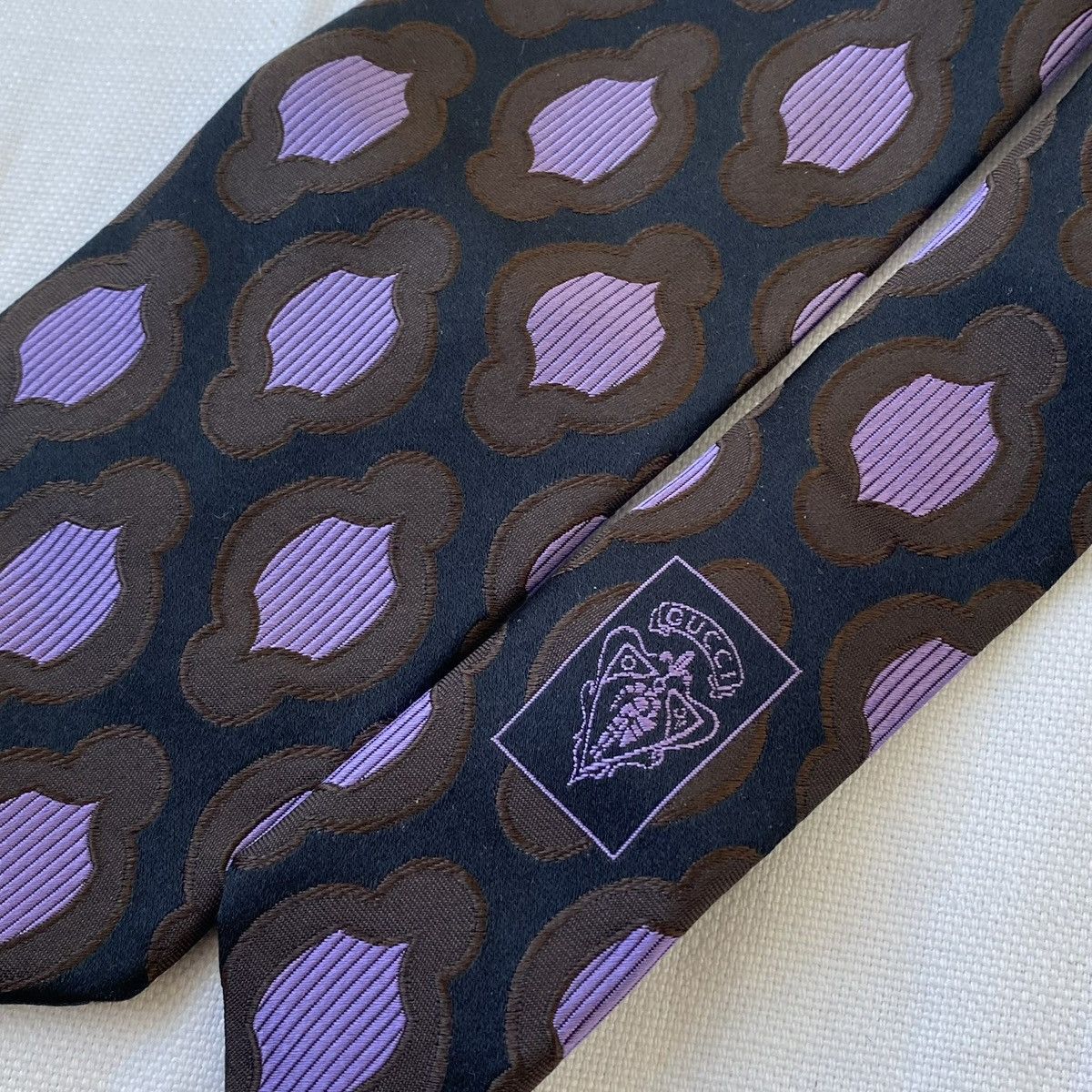 Gucci Gucci silk tie Size ONE SIZE - 2 Thumbnail