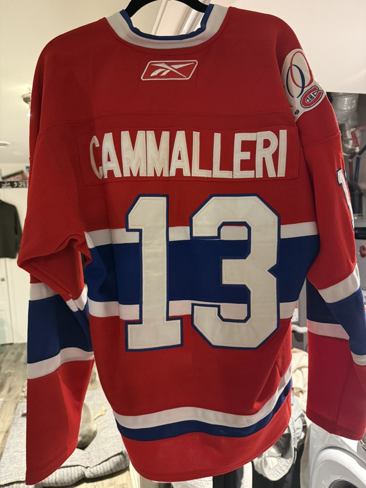 Reebok NHL Canadian habs Jersey Vintage Cammalleri Size US M / EU 48-50 / 2 - 2 Thumbnail