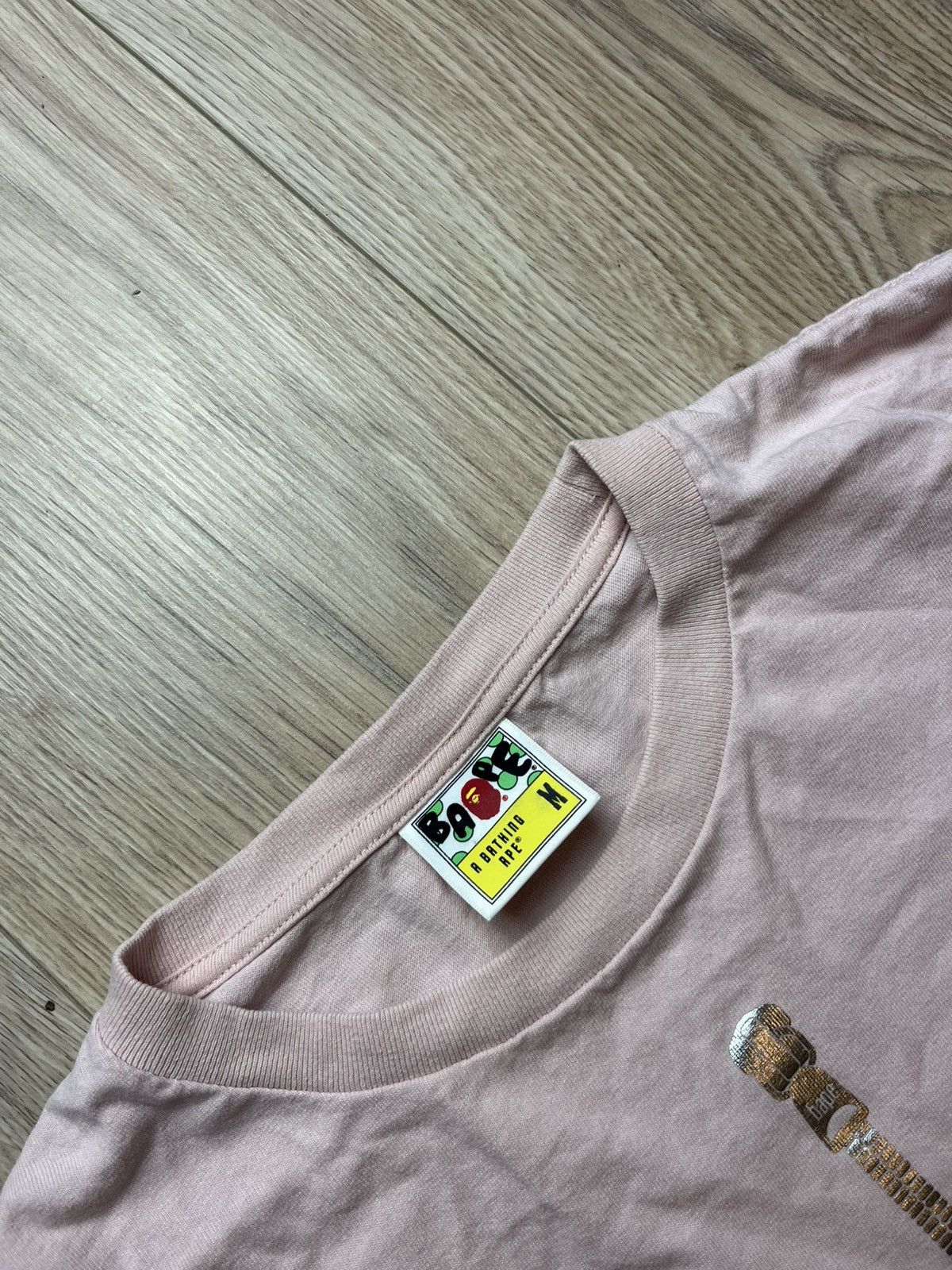 Bape Bape A Bathing Ape Big Shark Logo New Longsleeve Men’s M Size US M / EU 48-50 / 2 - 7 Thumbnail