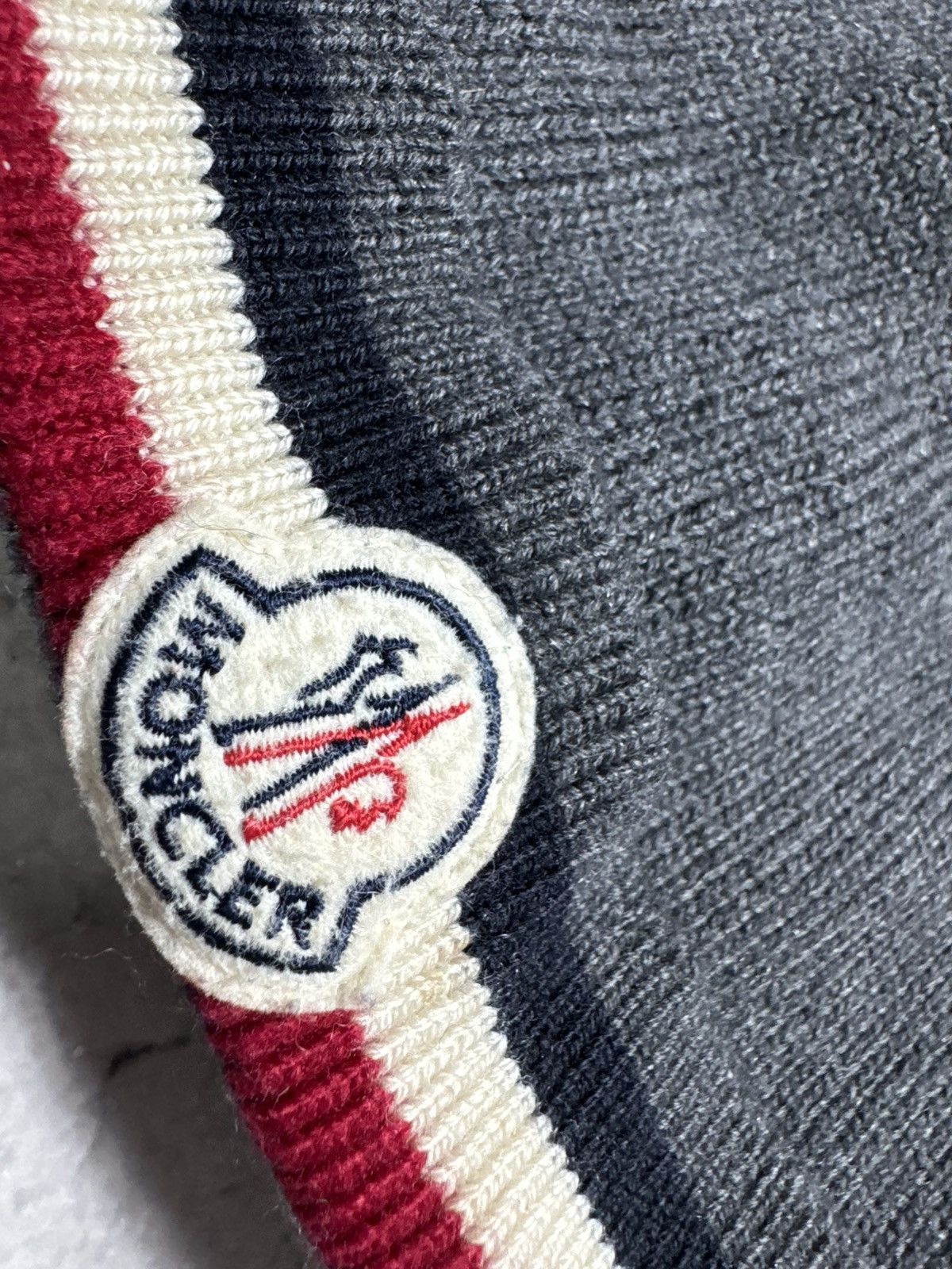 Moncler Moncler Luxury Hat Vintage Size ONE SIZE - 2 Thumbnail