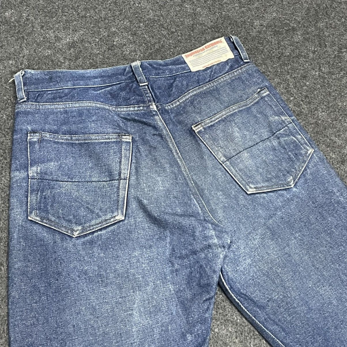 Engineered Garments RARE Engineered Garments x Lee 101Z Paisley Lining Selvedge Size US 30 / EU 46 - 21 Thumbnail