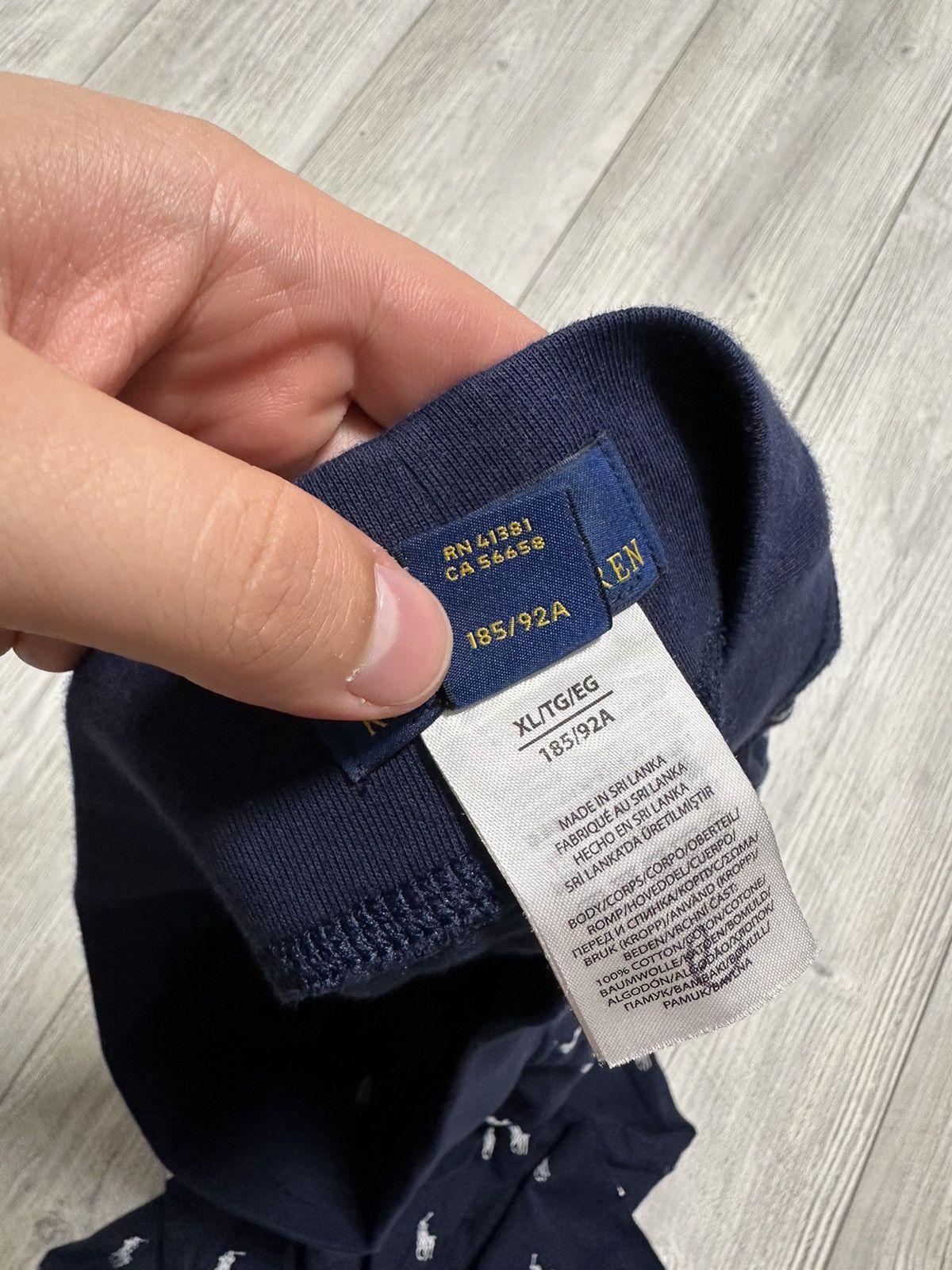 Polo Ralph Lauren Polo Ralph Lauren Sleepwear Pants Mens Pajamas Monogram Size US 36 / EU 52 - 5 Thumbnail