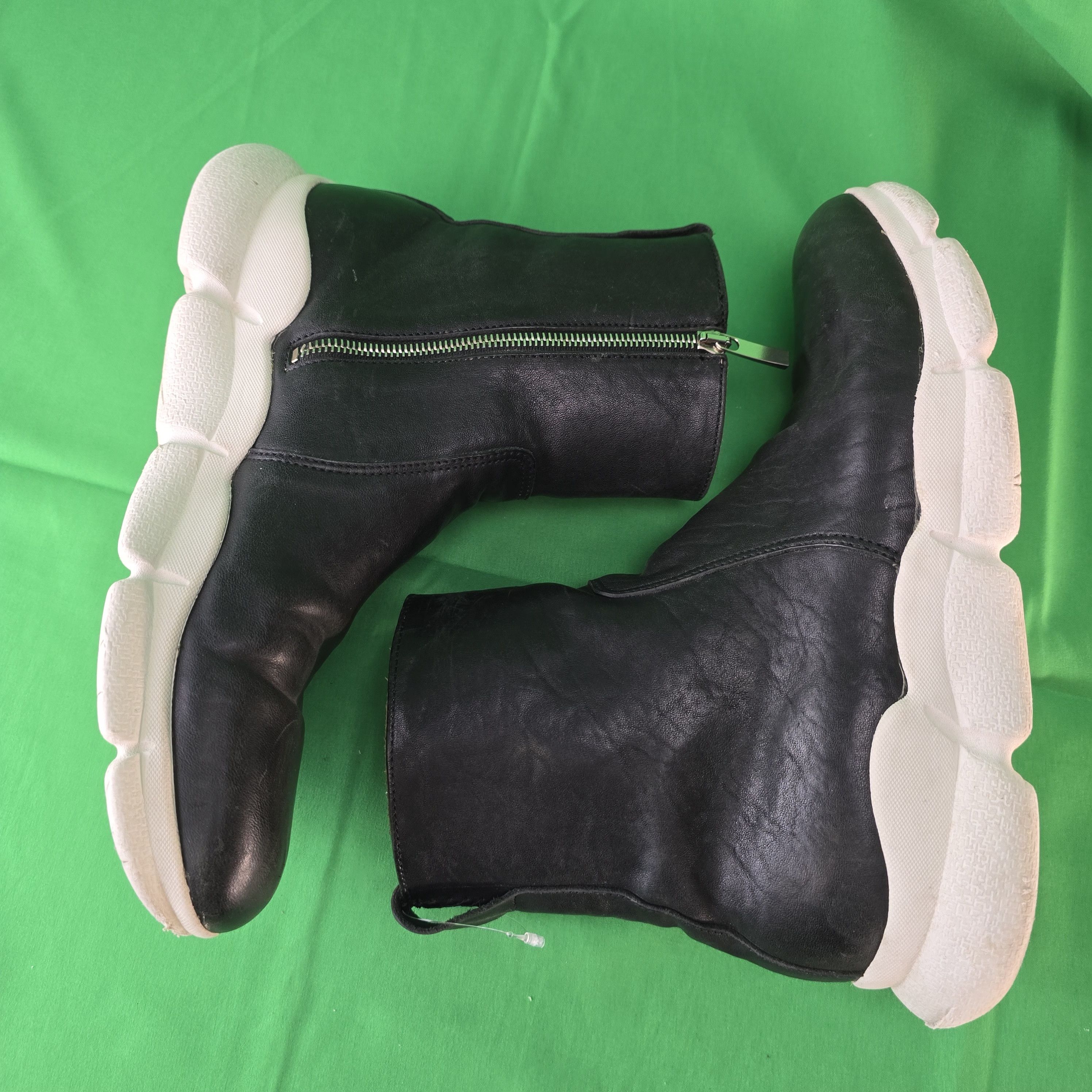 Viberg Viberg 2019 Drop Three SideZip Sneaker Boots Black Horsebutt Size US 9 / EU 42 - 6 Thumbnail