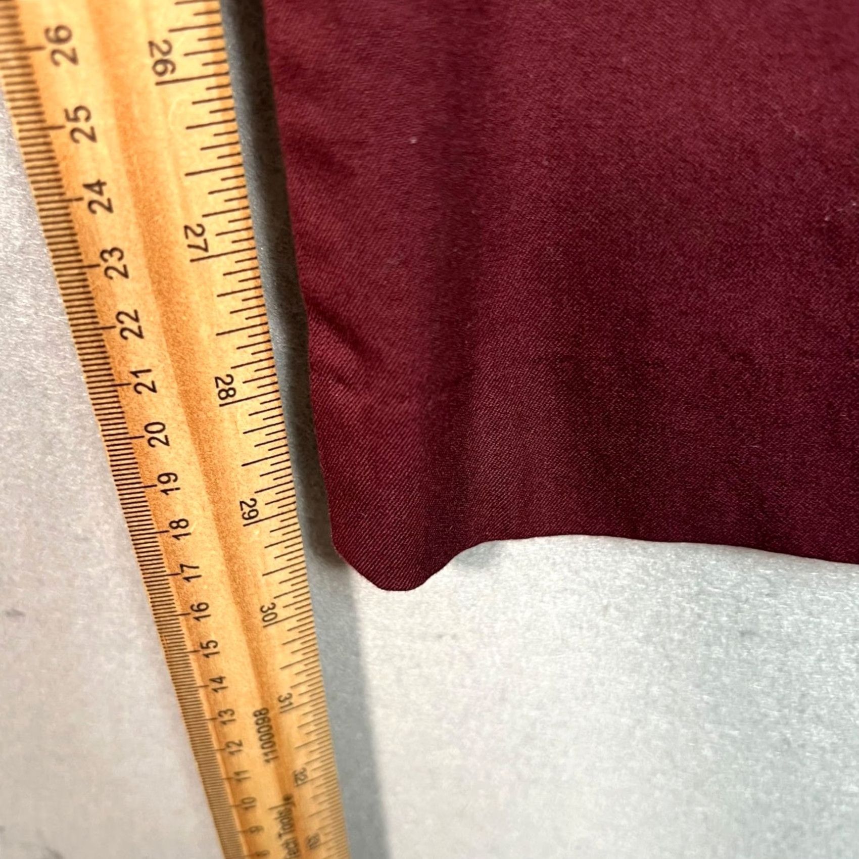 Old Navy Old Navy Womens High-Rise Pixie Flare Pants Size 4 Burgundy Size 27" / US 4 / IT 40 - 7 Thumbnail