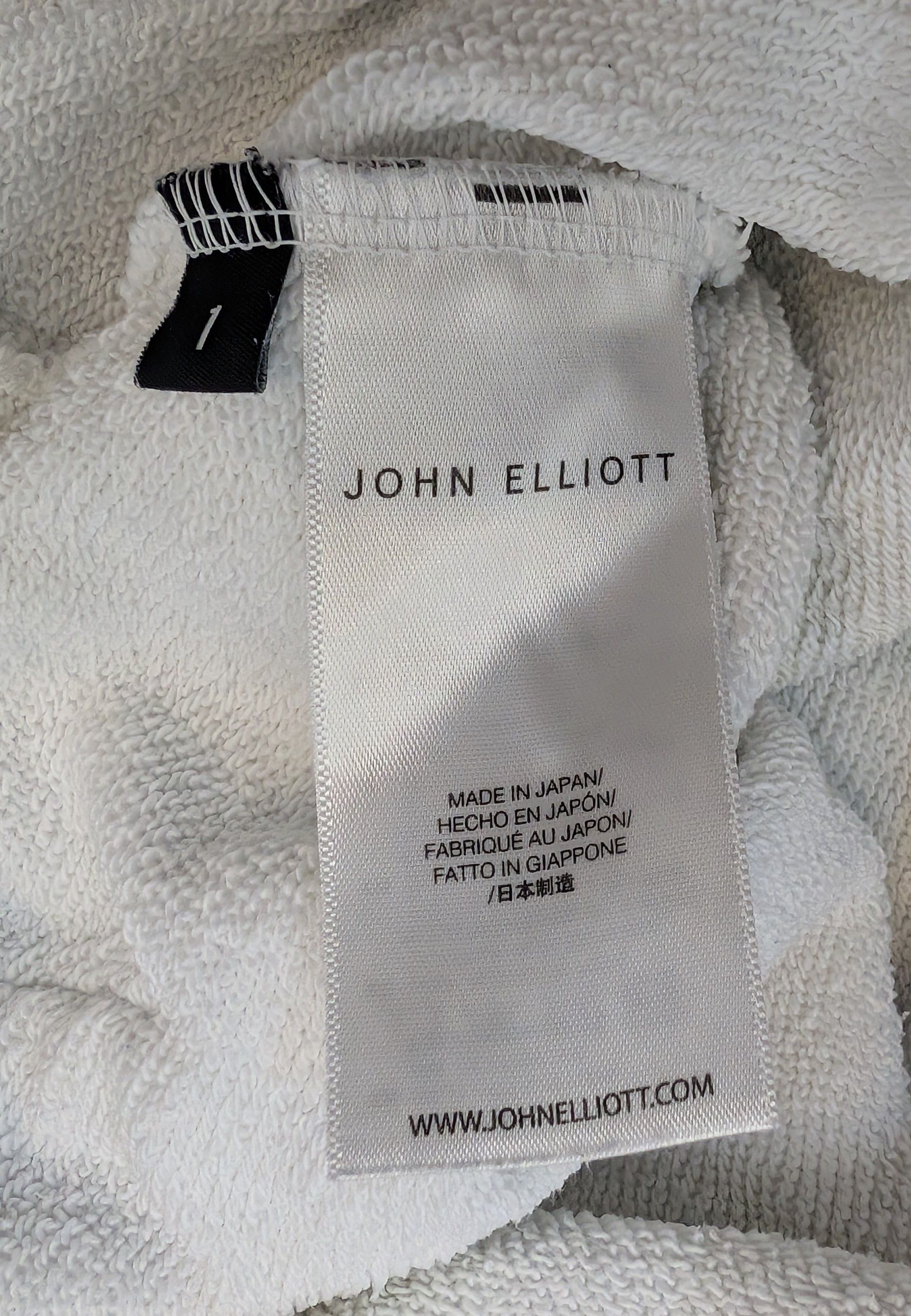John Elliott John Elliott Sequoia Hoodie in Earth Dye Made in Japan Size US S / EU 44-46 / 1 - 4 Thumbnail