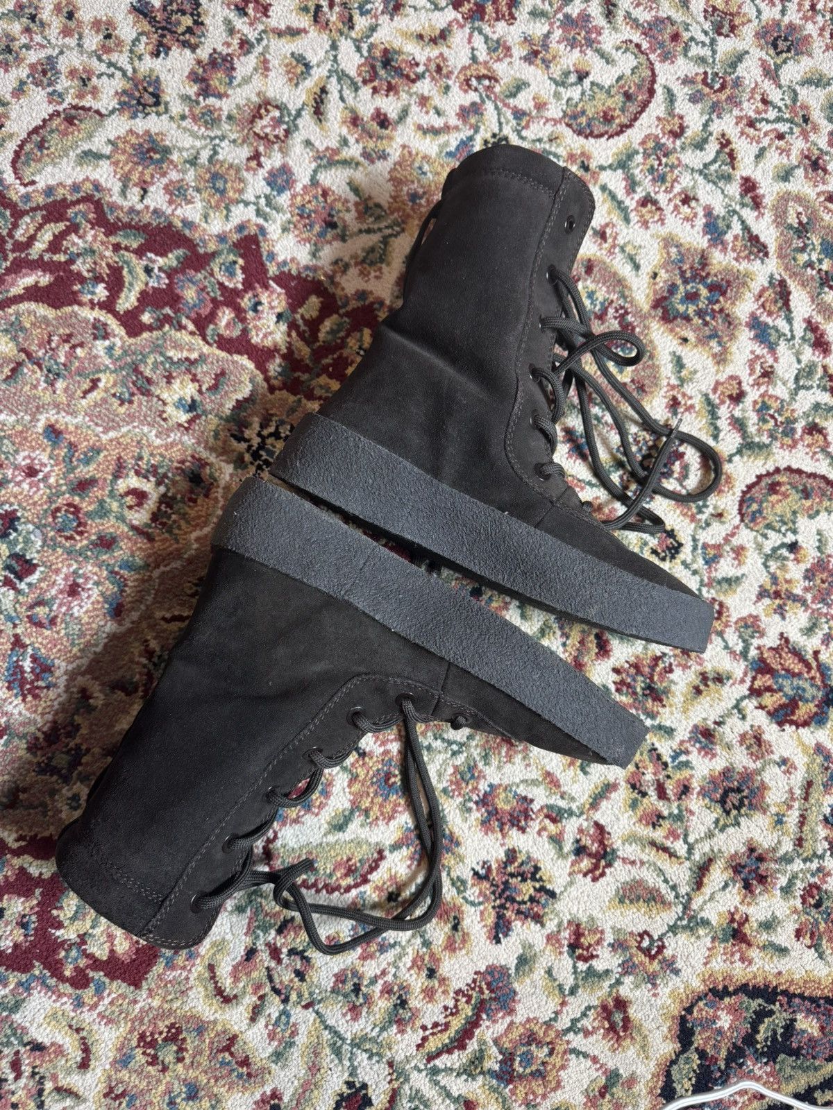 Yeezy Yeezy Season 4 Crepe Boots "Oil" Size US 7.5 / EU 40-41 - 5 Thumbnail