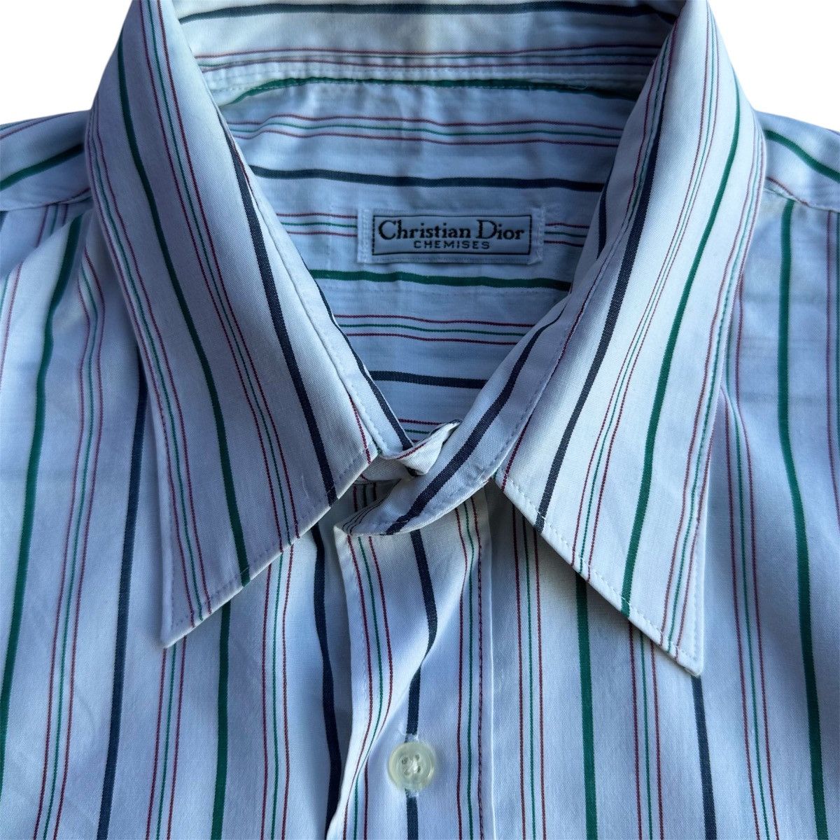 Dior Vintage Christian Dior Shirt Size US L / EU 52-54 / 3 - 3 Thumbnail