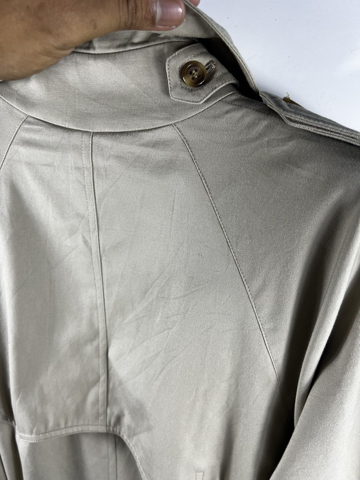 Aquascutum 🔥TRENCH🔥 AQUASCUTUM LONDON TRENCH COAT IN NUDE COLOR Size US M / EU 48-50 / 2 - 12 Thumbnail