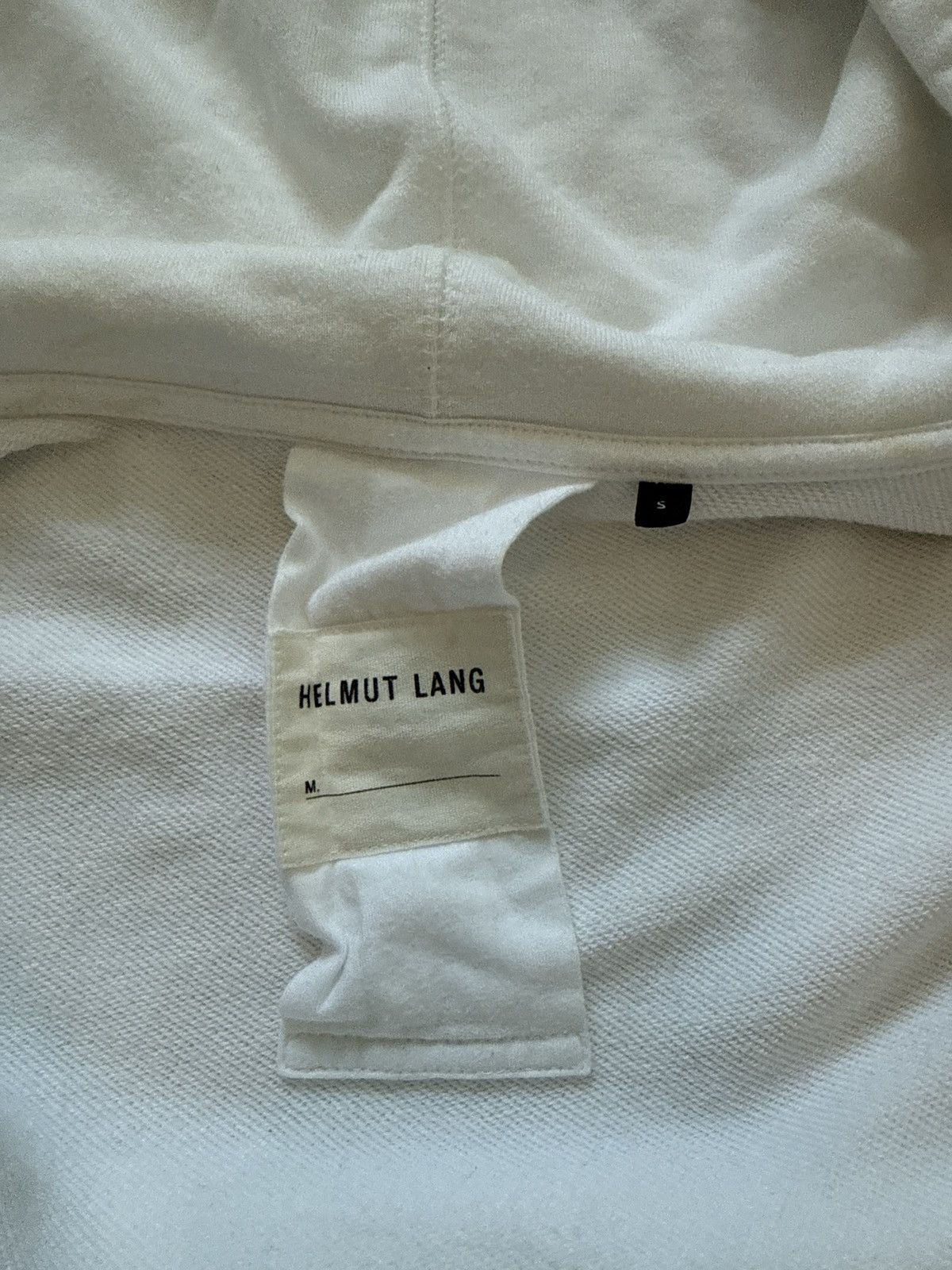 Helmut Lang Helmut Lang hoodie Size US S / EU 44-46 / 1 - 5 Thumbnail