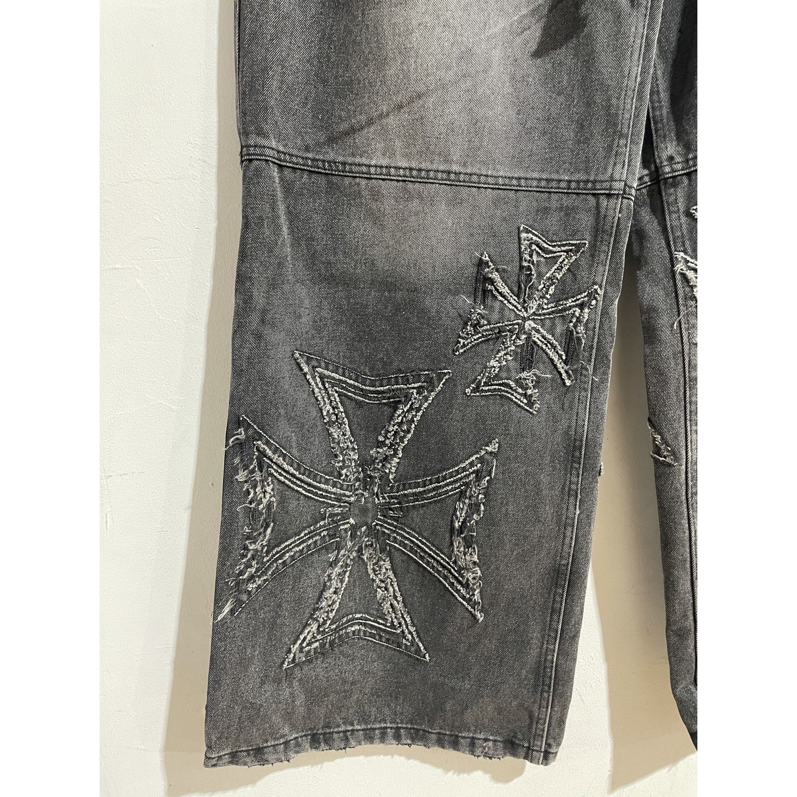 Vale VALE FOREVER BLACK CROXXX DENIM SIZE 32 NEW Size US 32 / EU 48 - 3 Thumbnail