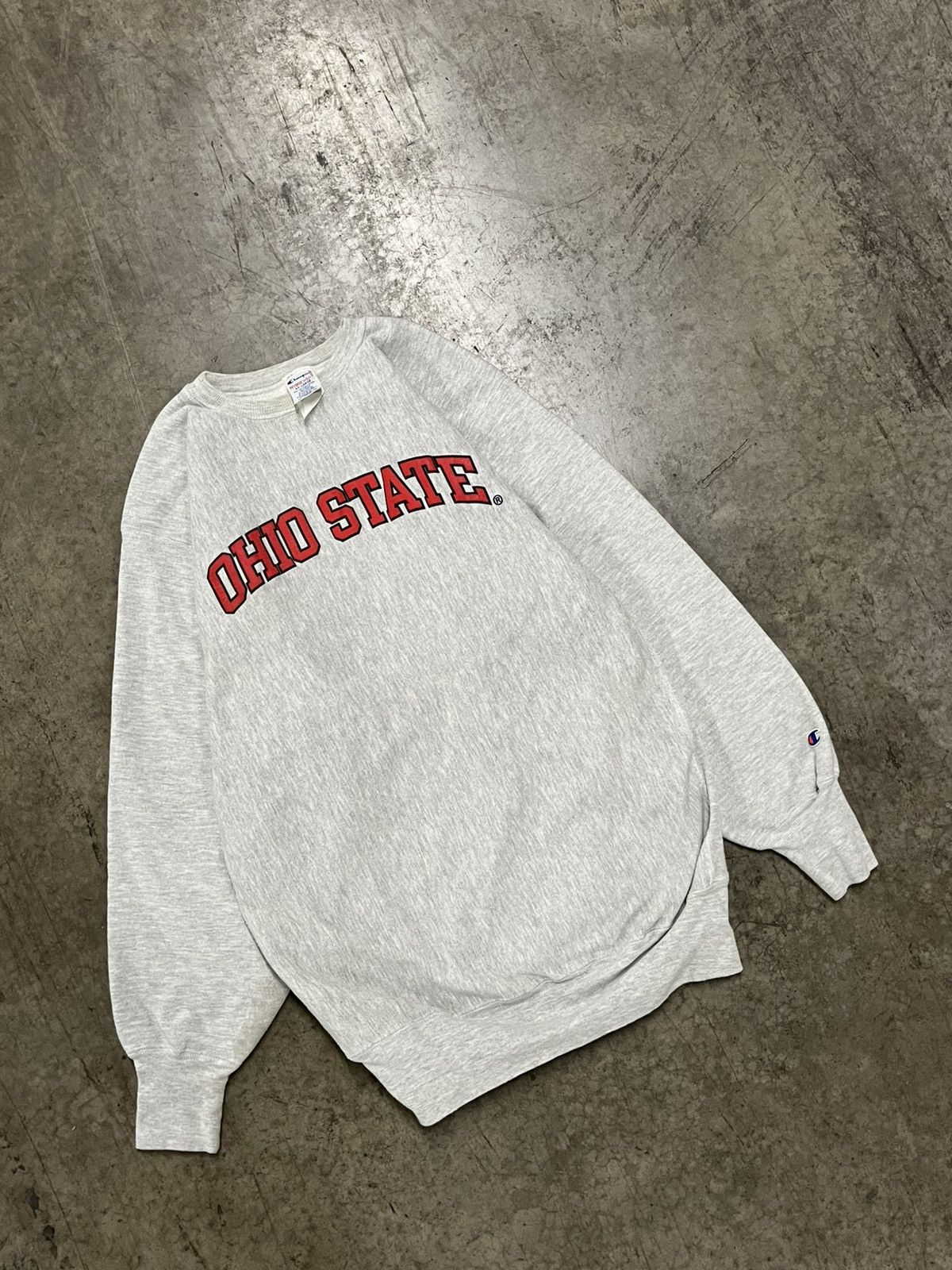 Champion × Vintage Vintage champion reverse weave Ohio state 90s streetwear Size US XXL / EU 58 / 5 - 2 Thumbnail