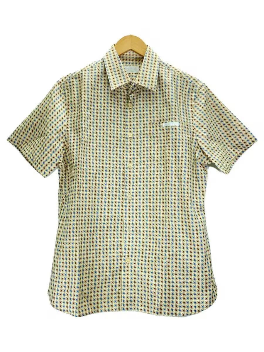 Prada All Over Print Short Sleeve Button Shirt Size US S / EU 44-46 / 1 - 1 Thumbnail