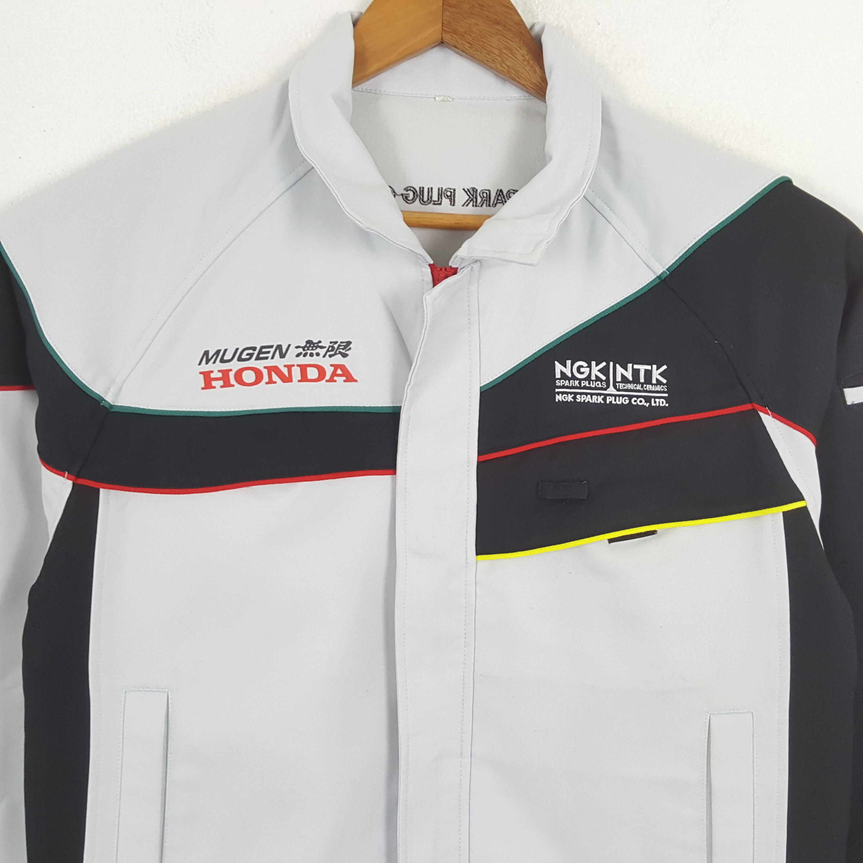 Honda × Vintage Vintage MUGEN HONDA Japanese Racing Team Custom Jacket Size US M / EU 48-50 / 2 - 4 Thumbnail