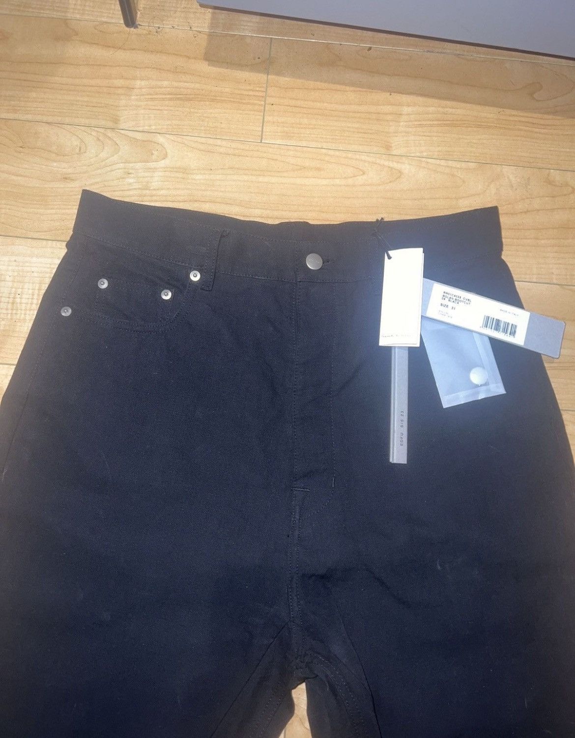 Rick Owens Rick Owens Drkshdw X Rick Owens Size US 31 - 4 Thumbnail
