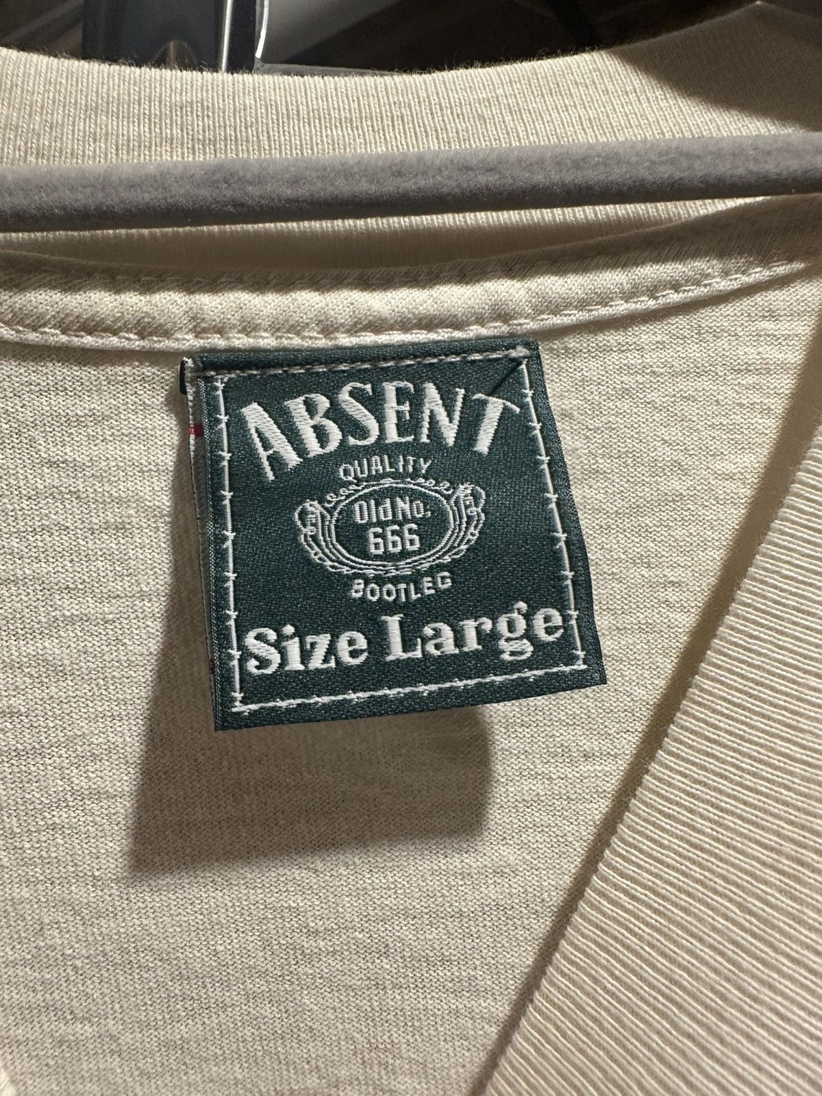 Absent Absent Vest Tee New Large Size US L / EU 52-54 / 3 - 3 Thumbnail