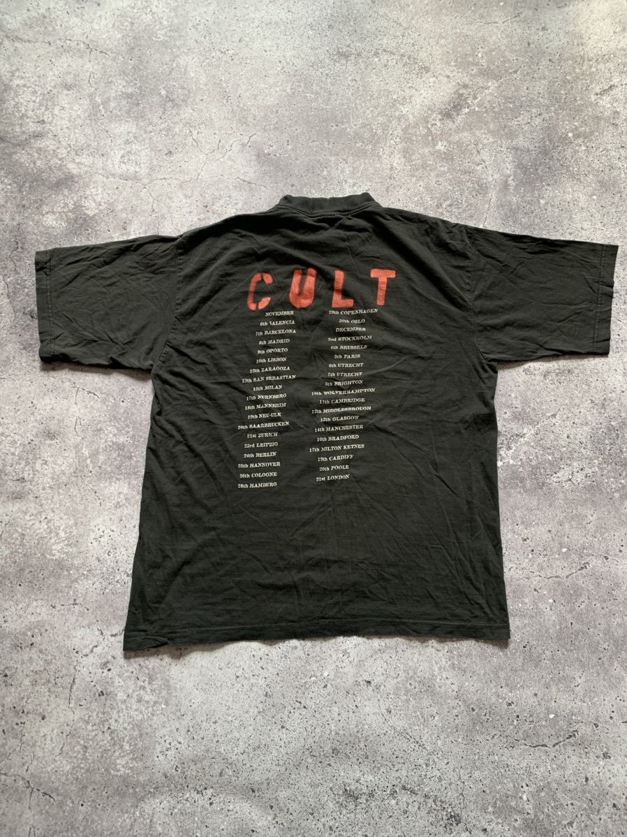 Band Tees 🔥THE CULT VINTAGE 1994 TOUR GOAT T-SHIRT Size US XL / EU 56 / 4 - 8 Thumbnail