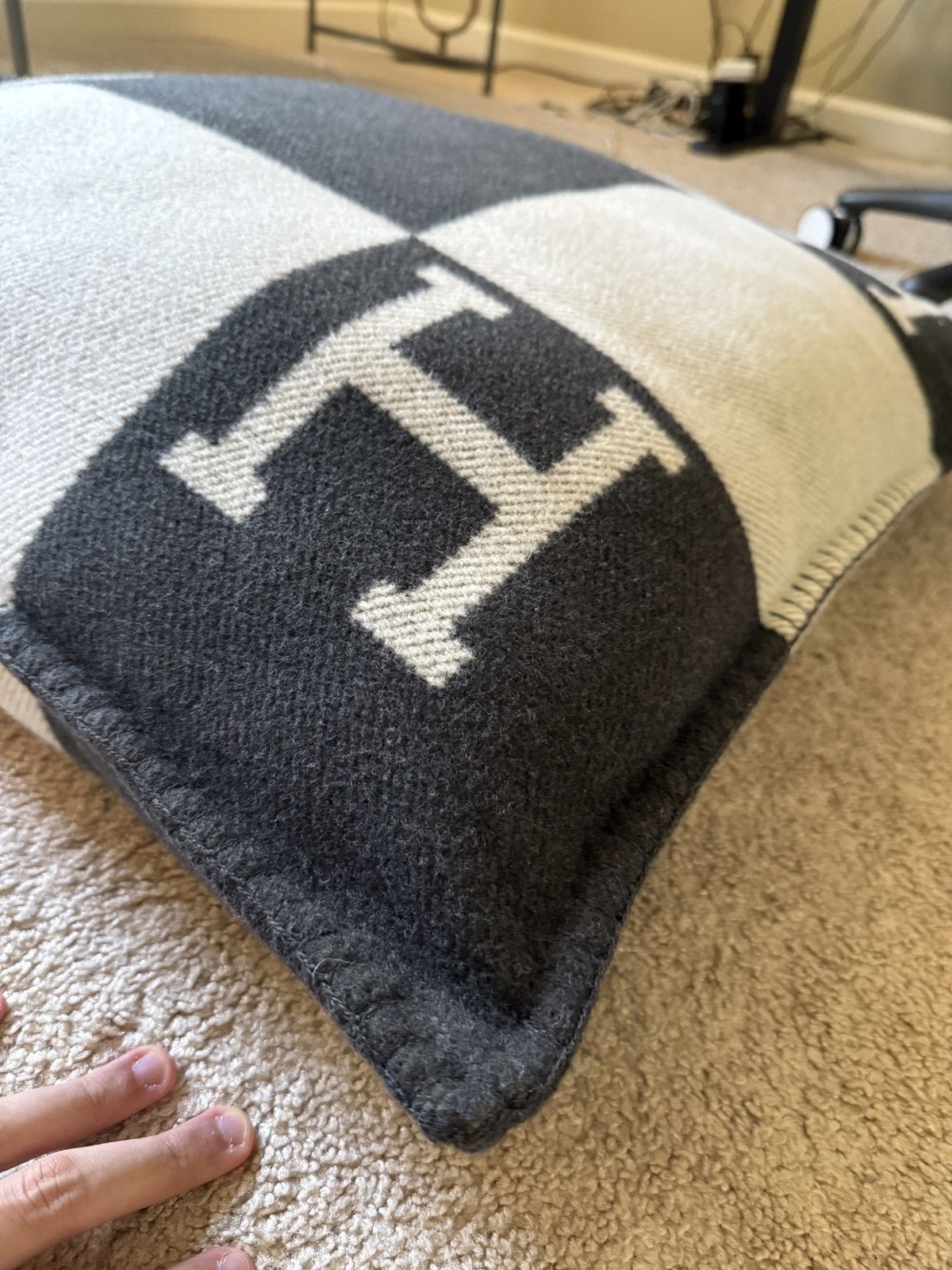Hermes Avalon pillow large model Size ONE SIZE - 3 Thumbnail
