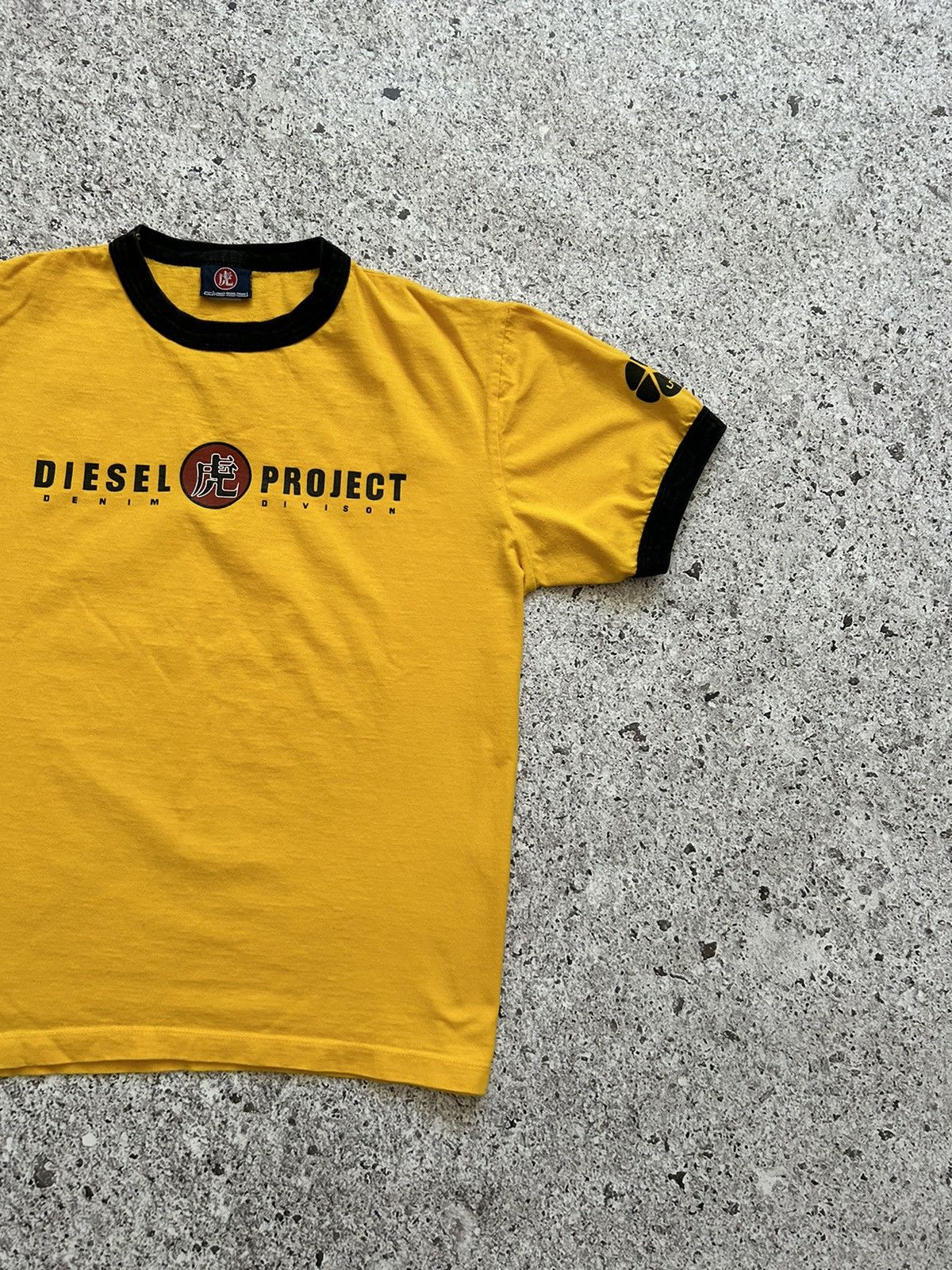 Diesel × Japanese Brand Vintage 90s Diesel Denim Division t-shirt retro rare Y2K Size US L / EU 52-54 / 3 - 5 Thumbnail