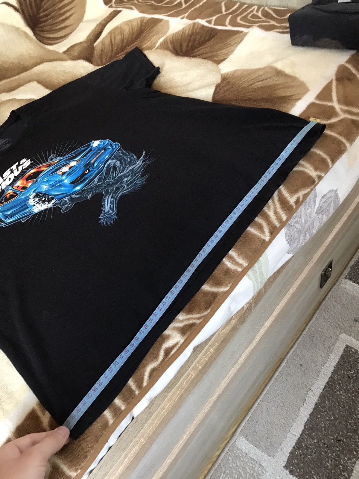 Japanese Brand 🔥 Vintage Fast and Furious Nissan GTR Japan Dragon T Shirt Size US XL / EU 56 / 4 - 7 Thumbnail