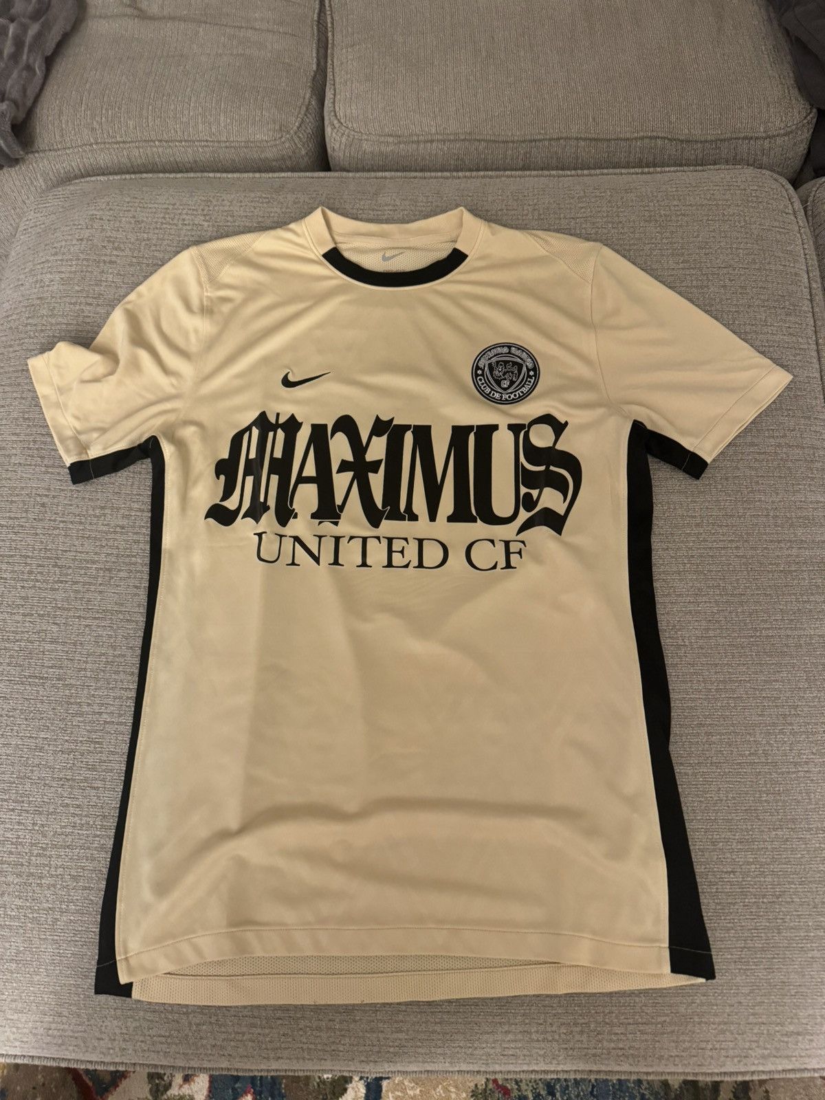 Travis Scott Travis Scott Cactuscon Exclusive Utopia Soccer Jersey Size US L / EU 52-54 / 3 - 1 Thumbnail