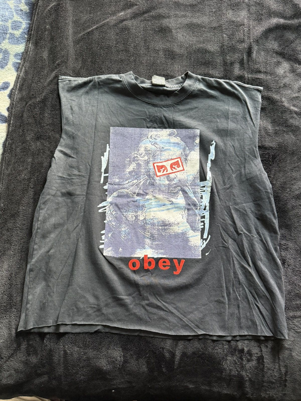 Obey OBEY Graphic Tee Bundle (6 Shirts) Streetwear Lot Mens Size US M / EU 48-50 / 2 - 3 Thumbnail