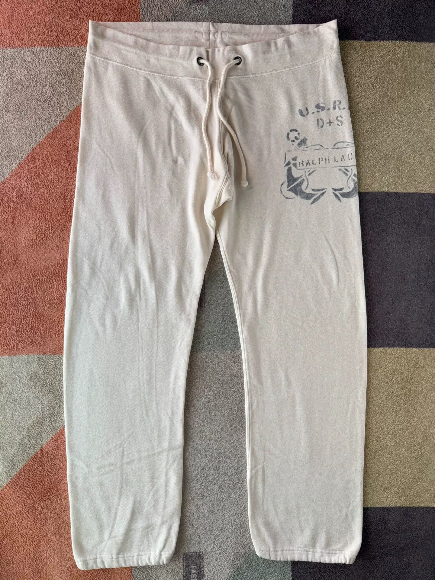 Denim & Supply Ralph Lauren Ralph Lauren Denim Supply Sweatpants Size US 31 - 1 Thumbnail