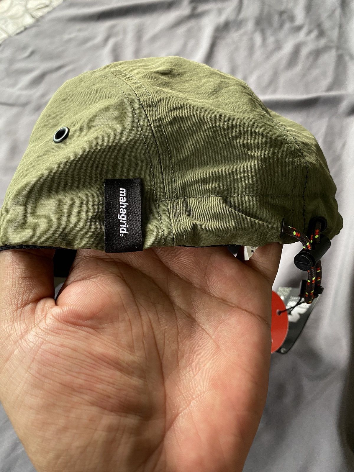 Starter Starter x Mahagrid Camp cap Size ONE SIZE - 2 Thumbnail