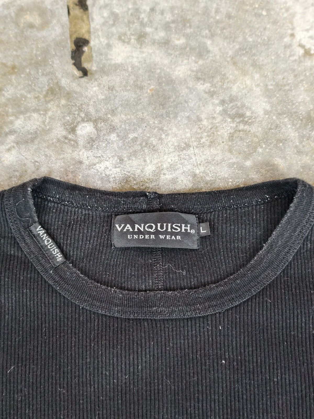 Vanquish Vanquish Black T-Shirt Size US L / EU 52-54 / 3 - 5 Thumbnail