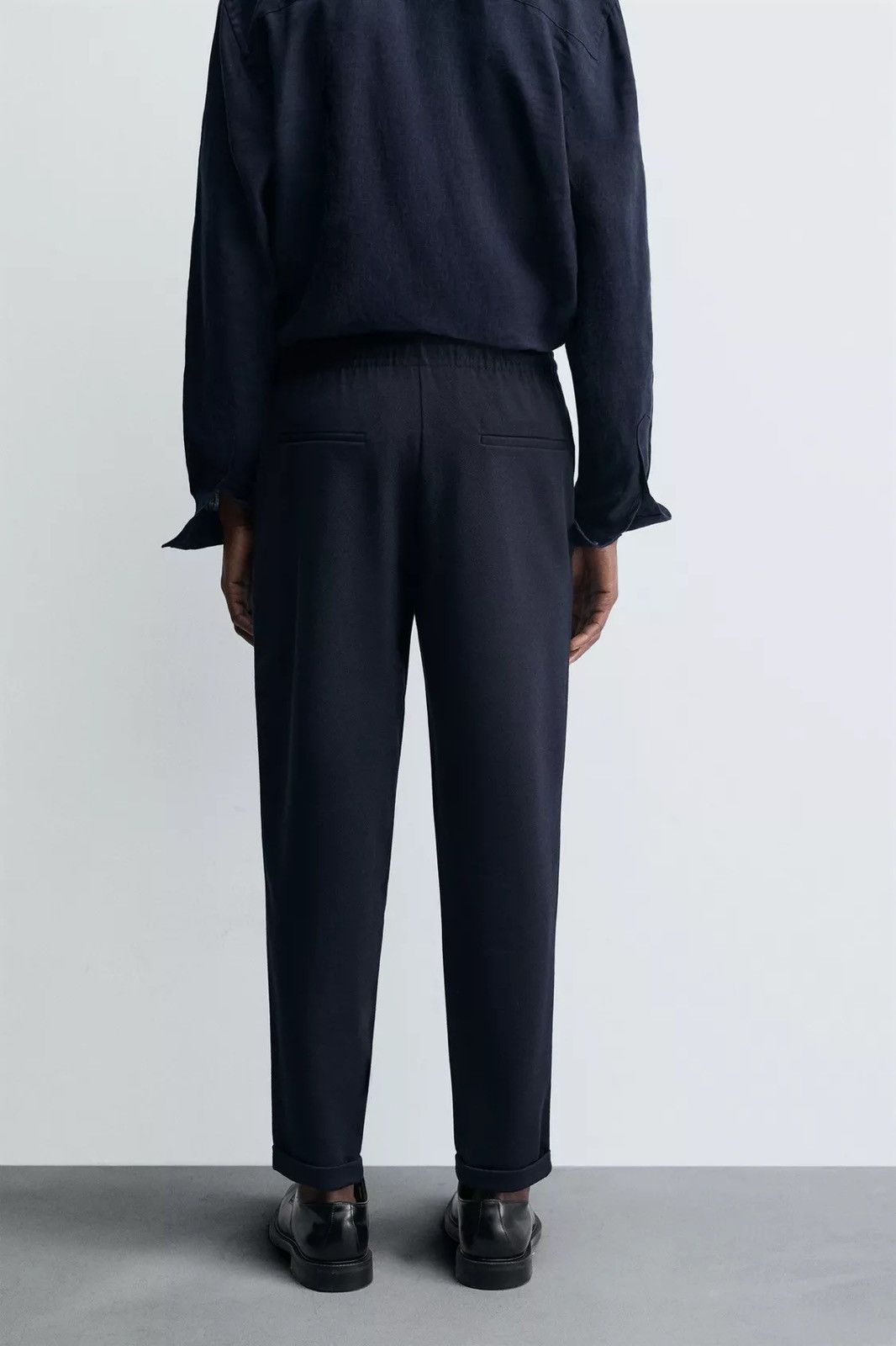 Zara Zara EASY CARE JOGGER WAIST PANTS Bundle Size US 28 / EU 44 - 14 Thumbnail