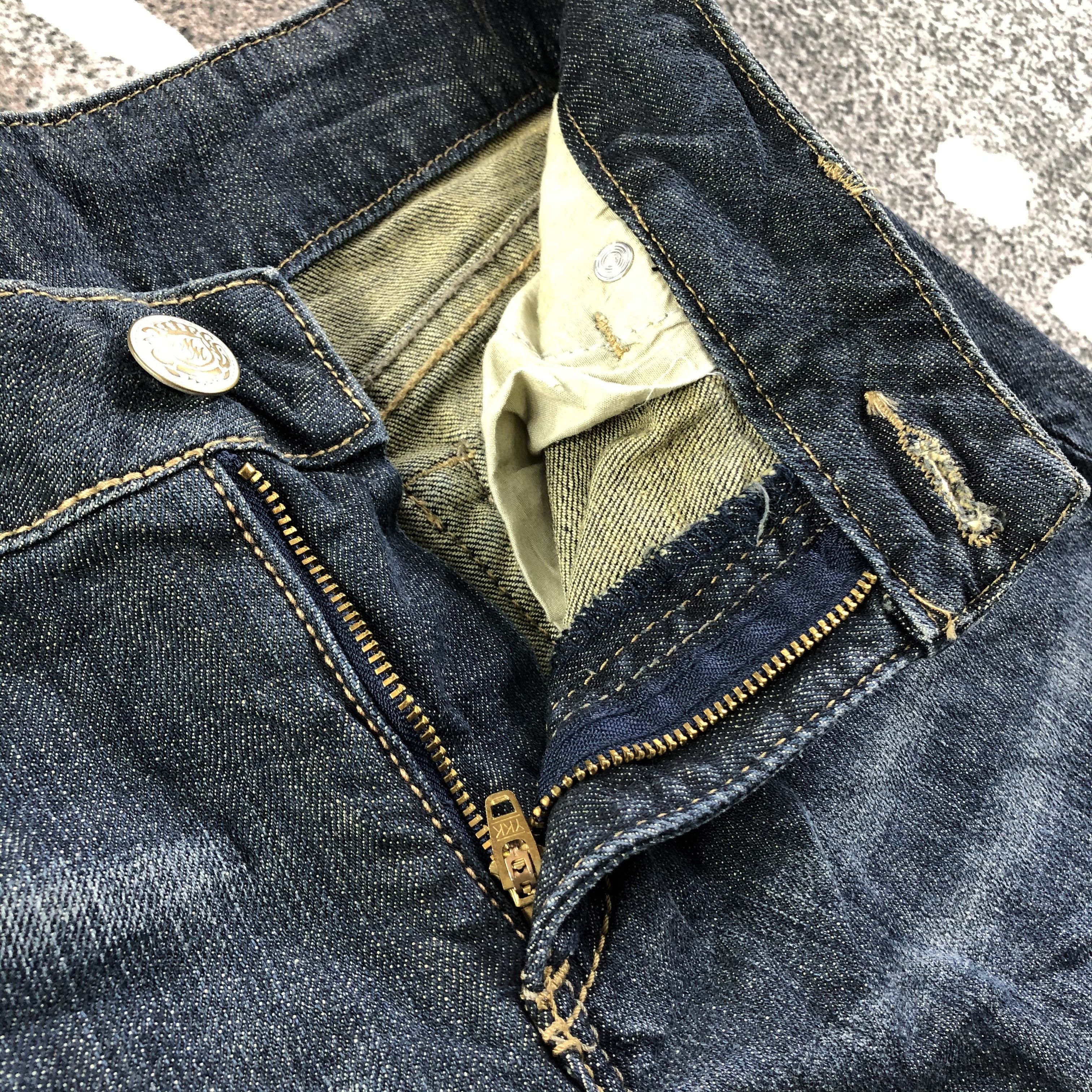 Japanese Brand Japanese Brand Jeans Faded Blue Flare Denim KJ1500 Size US 27 - 6 Thumbnail