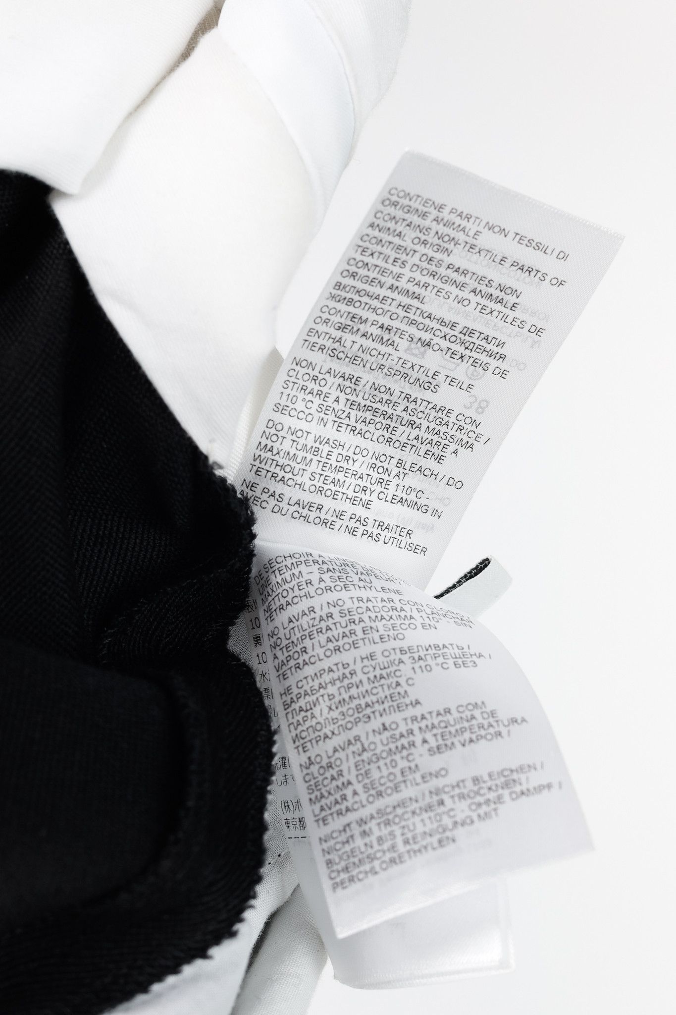 Bottega Veneta Bottega Veneta Black Wool-Twill Wide-Leg Trousers Size 27" / US 4 / IT 40 - 11 Thumbnail