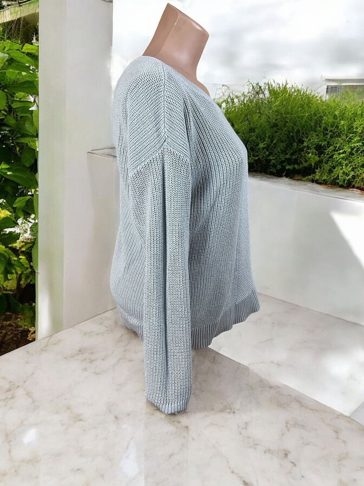 Calvin Klein Calvin Klein Grey Sweater size L Size L / US 10 / IT 46 - 2 Thumbnail