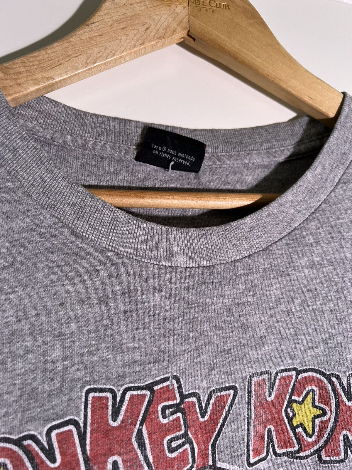 Vintage Y2K 2000’s VTG Vintage Donkey Kong Nintendo Retro Tee Shirt Size US XL / EU 56 / 4 - 9 Thumbnail