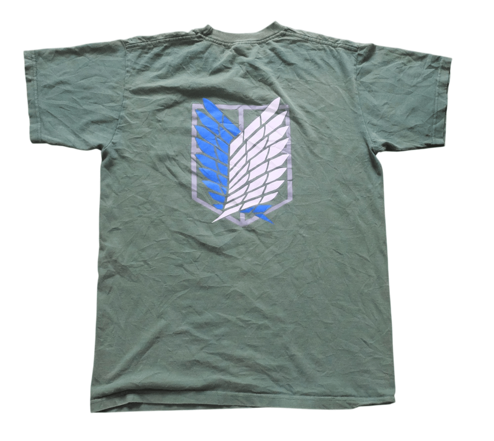 Japanese Brand Attack on Titan T-Shirt Size US S / EU 44-46 / 1 - 3 Thumbnail