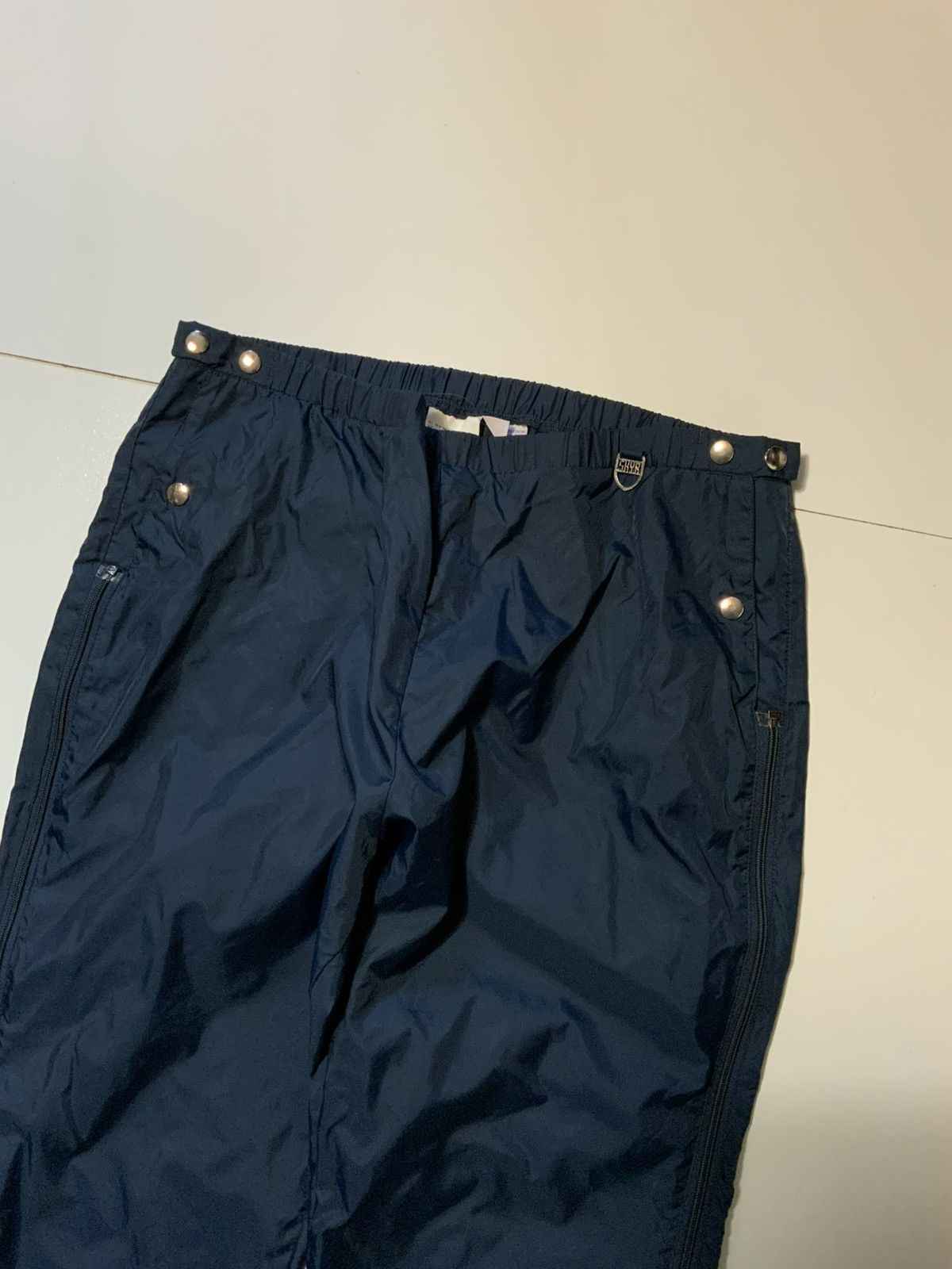 Vintage Vintage SKYR Ski Wear Snowboard Side Zip Windbreaker Pants Size US 36 / EU 52 - 5 Thumbnail