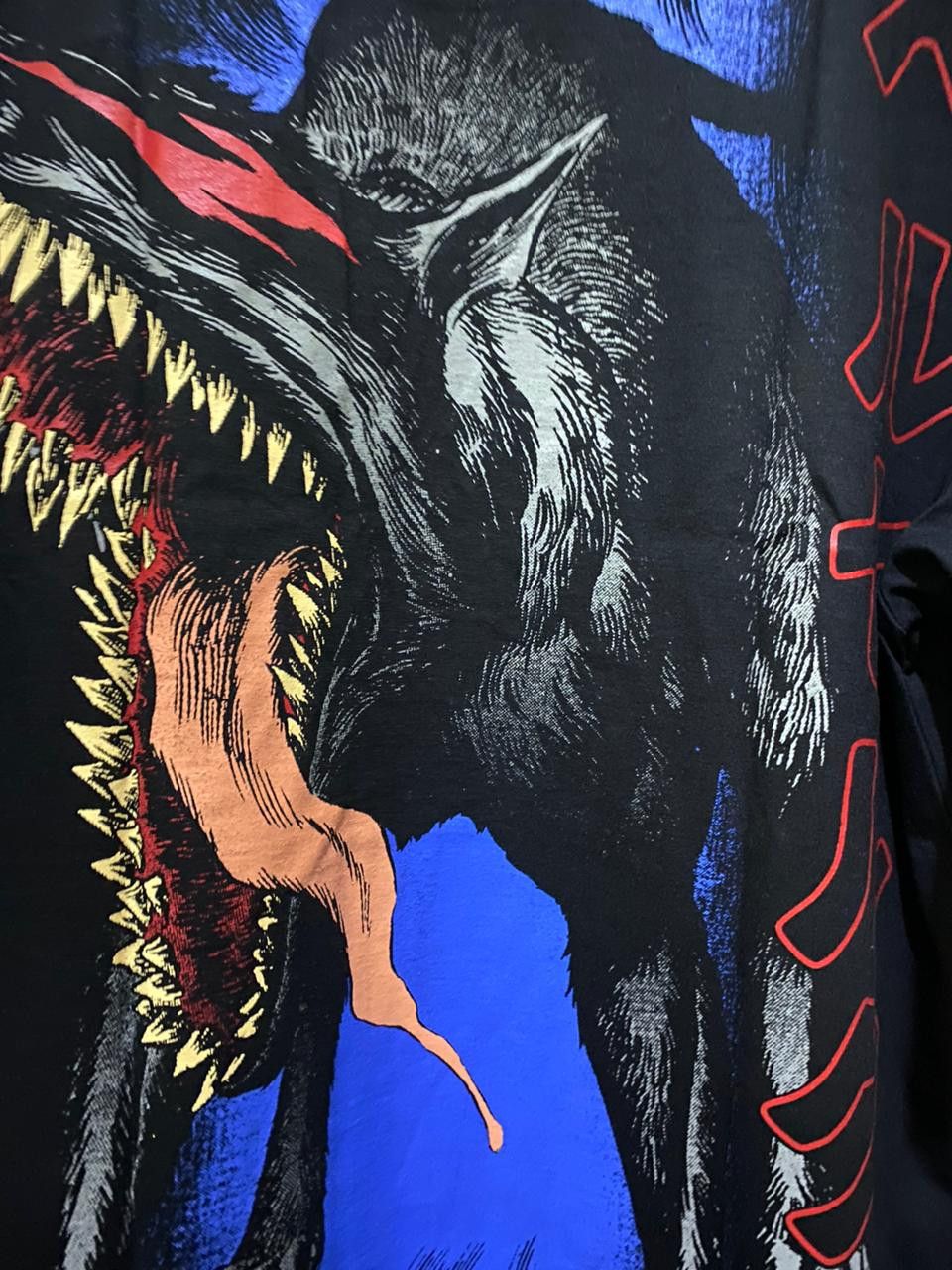 Anime × Japanese Brand Berserk Beast of Darkness T-Shirt Size US L / EU 52-54 / 3 - 7 Thumbnail