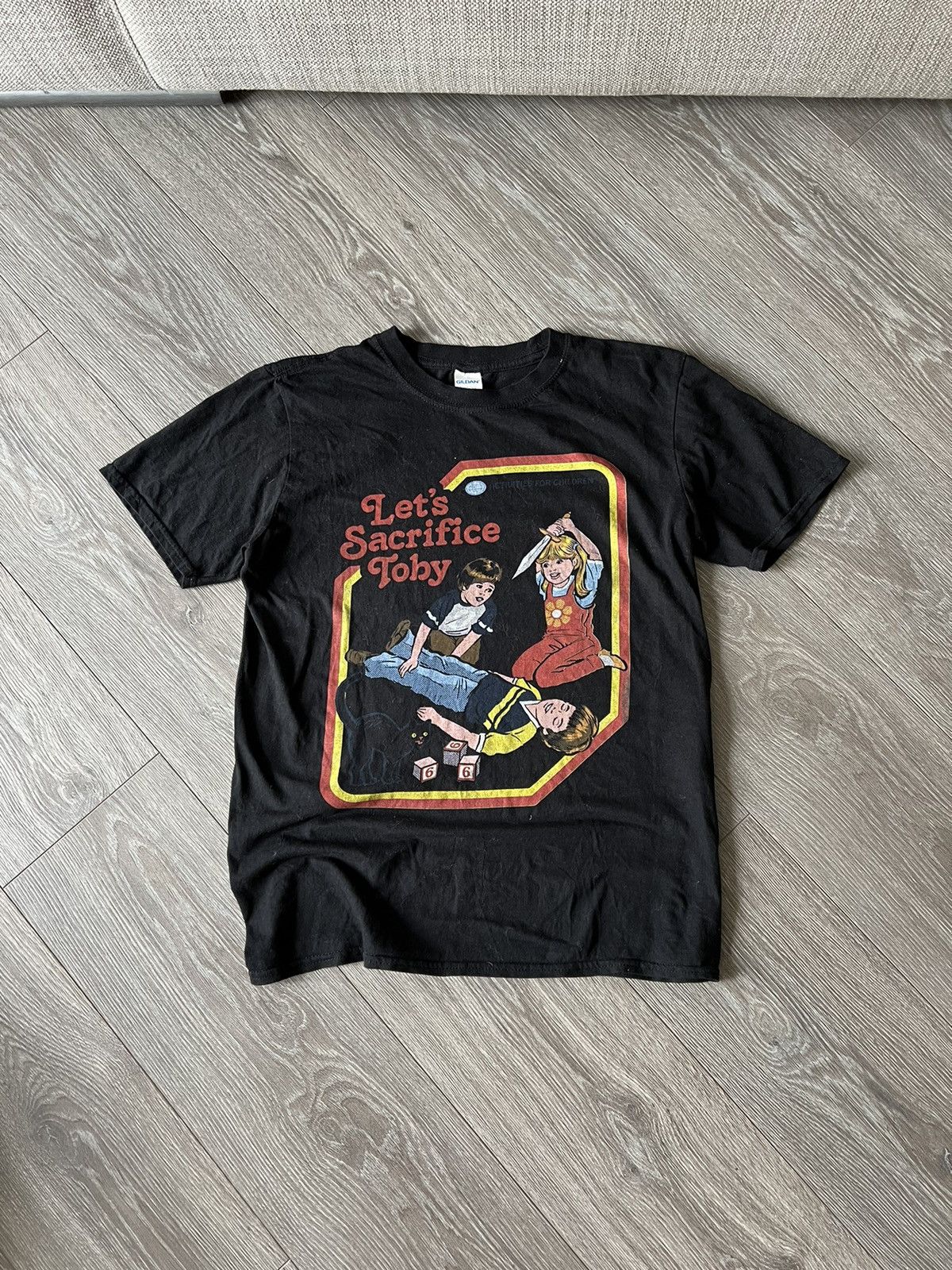 Band Tees Let’s Sacrifice Toby Tee Size US M / EU 48-50 / 2 - 2 Thumbnail