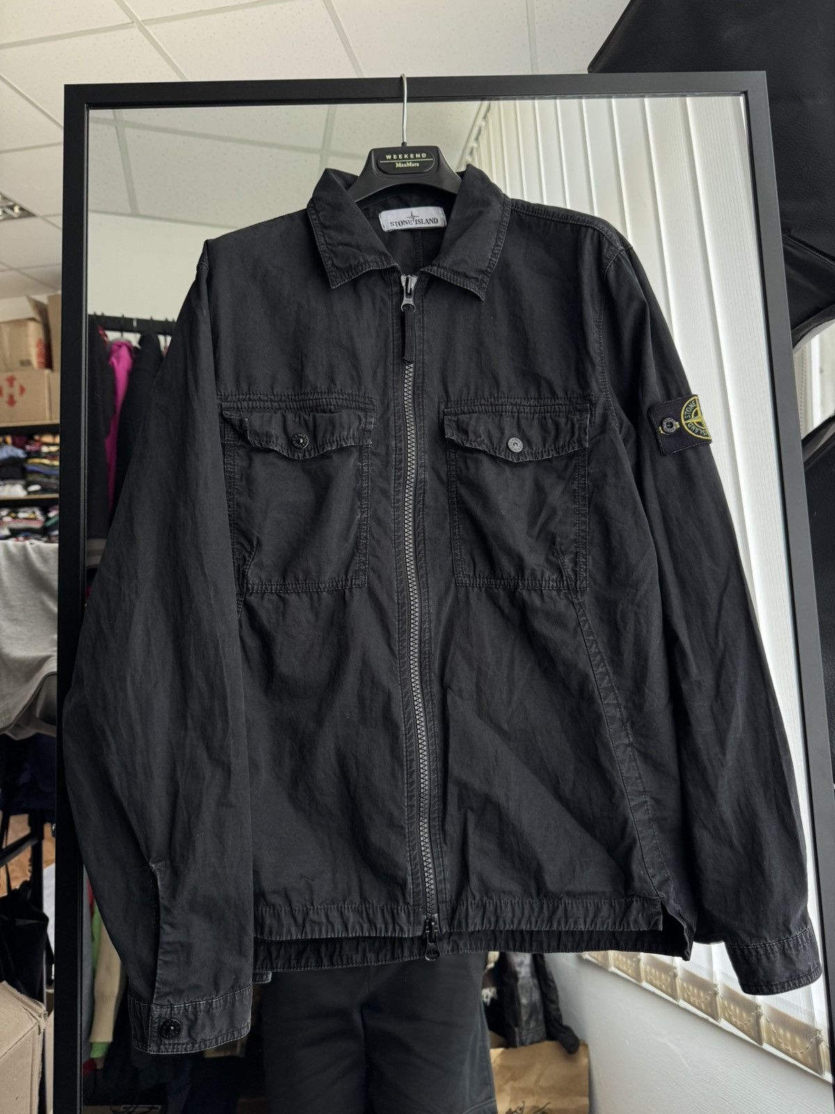 Stone Island Stone Island overshirt awesome jacket Size US S / EU 44-46 / 1 - 14 Thumbnail