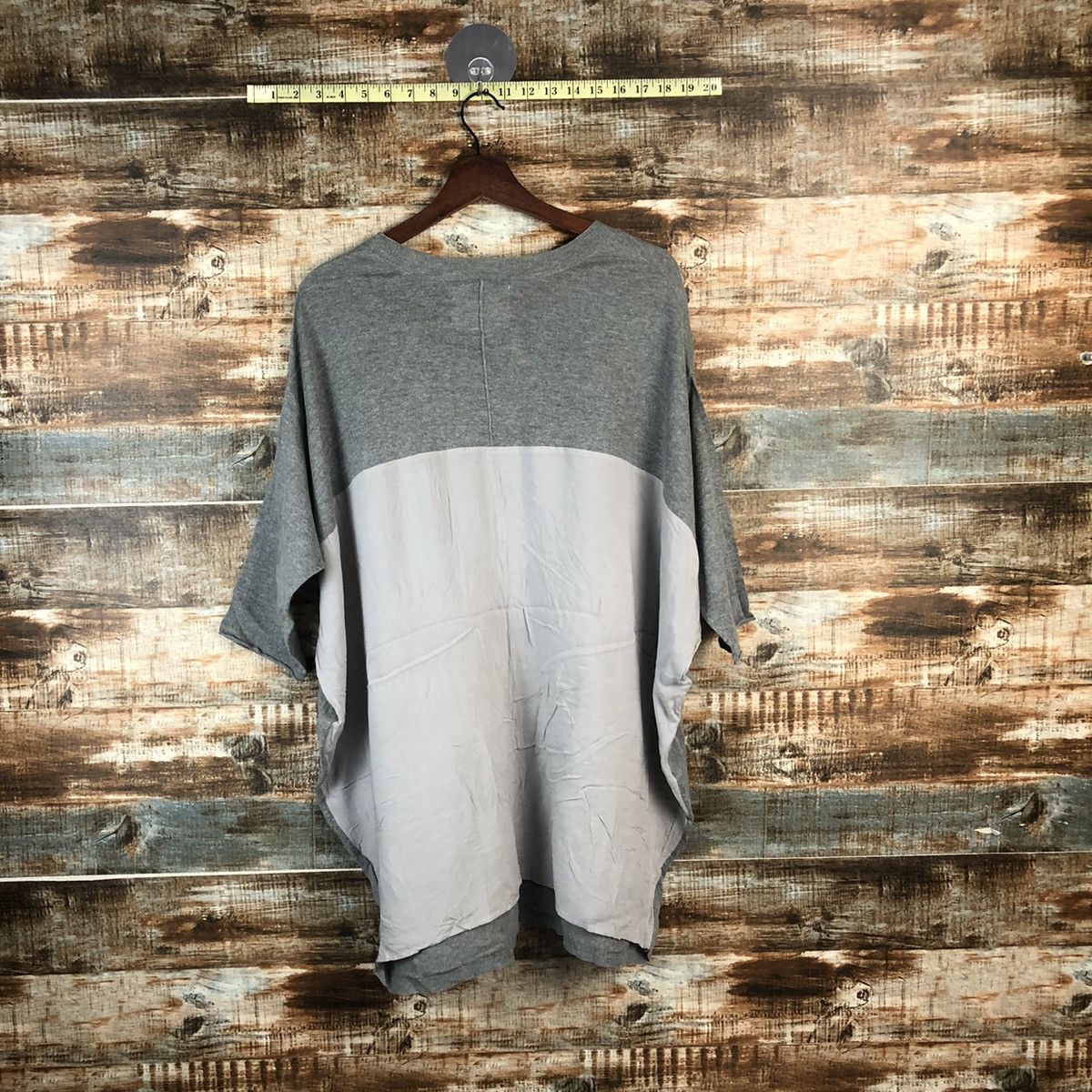 Homespun Knitwear DL 3 Trois Gray Knitwear #C728 Size XL / US 12-14 / IT 48-50 - 12 Thumbnail