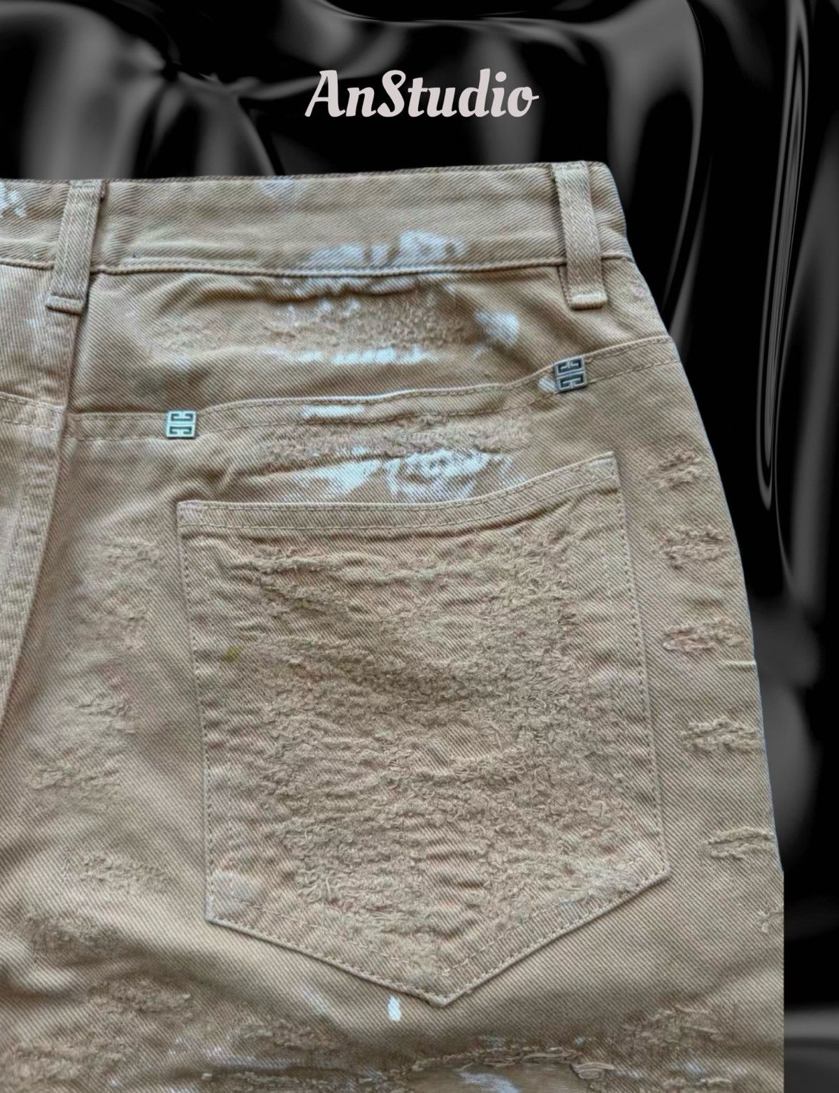 Givenchy Givenchy Distressed Denim Jeans Trousers Size US 32 / EU 48 - 3 Thumbnail